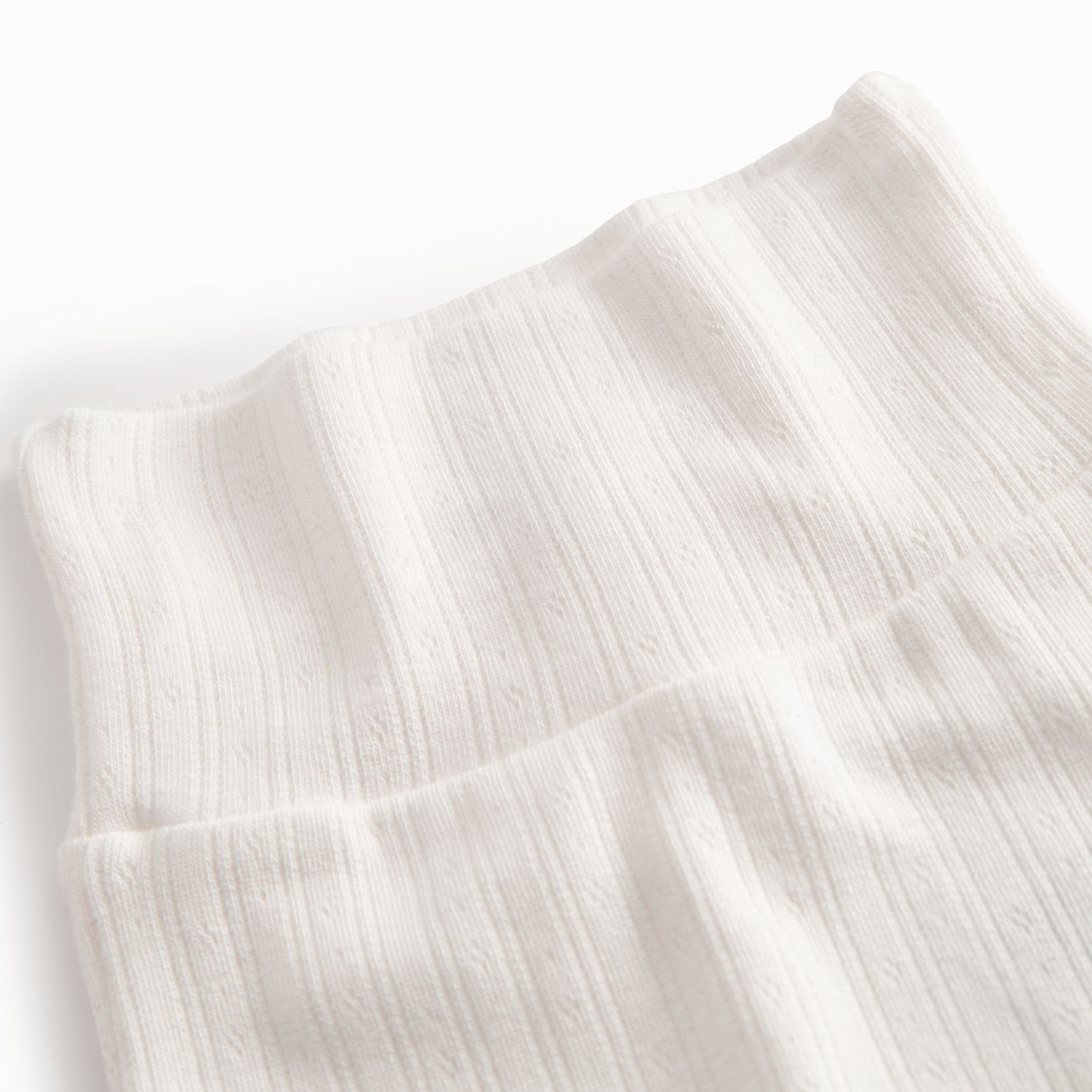 Baby Boys & Girls White Cotton Set