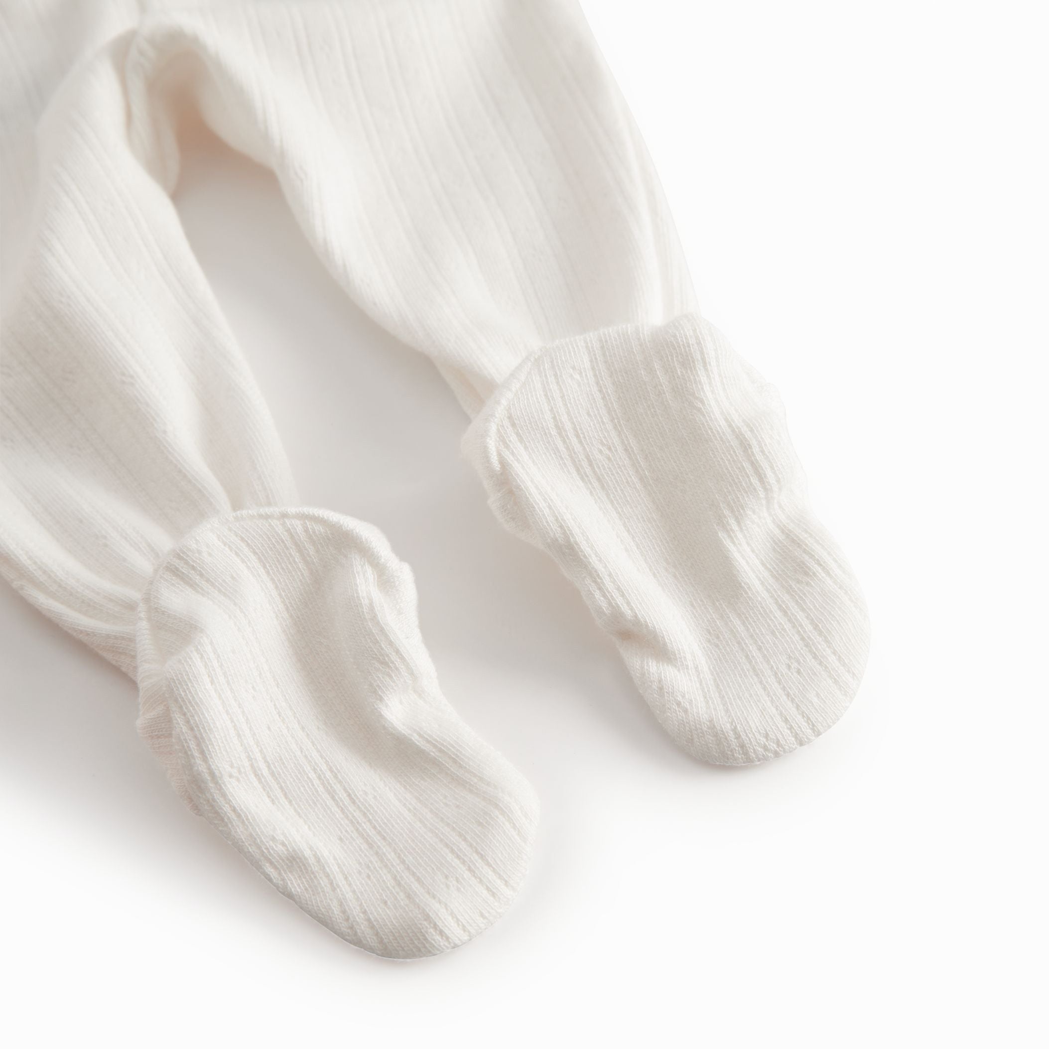 Baby Boys & Girls White Cotton Set