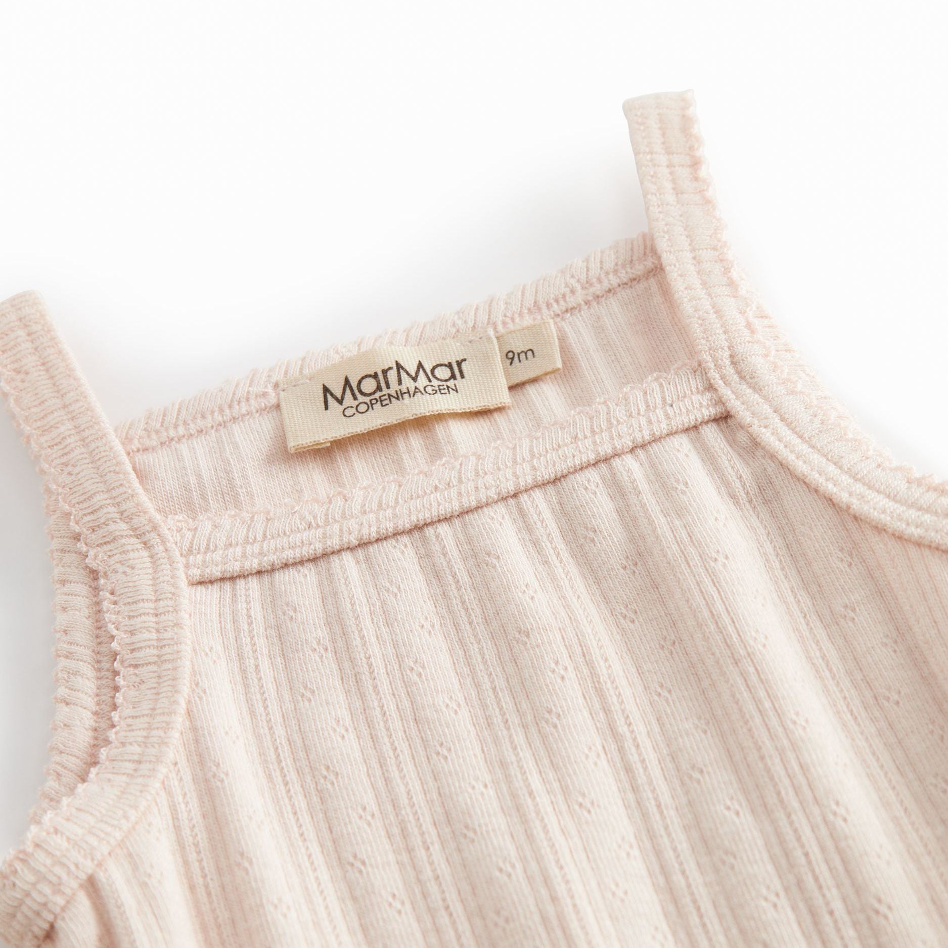 Baby Boys & Girls Misty Pink Cotton Babysuit