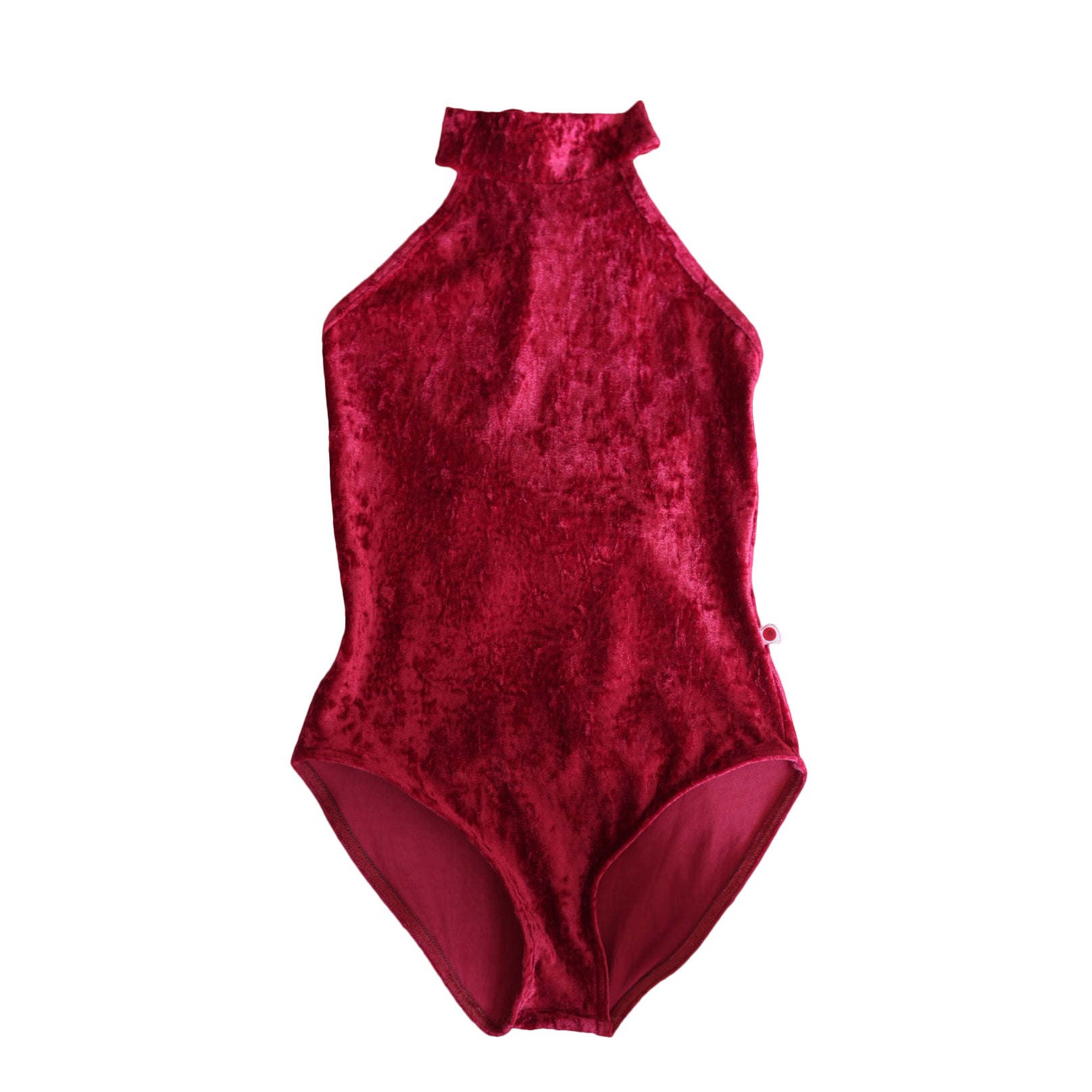 Red"Sarah/CV-Dark Red/CV-Dark Red"Velvet Ballet Onesies
