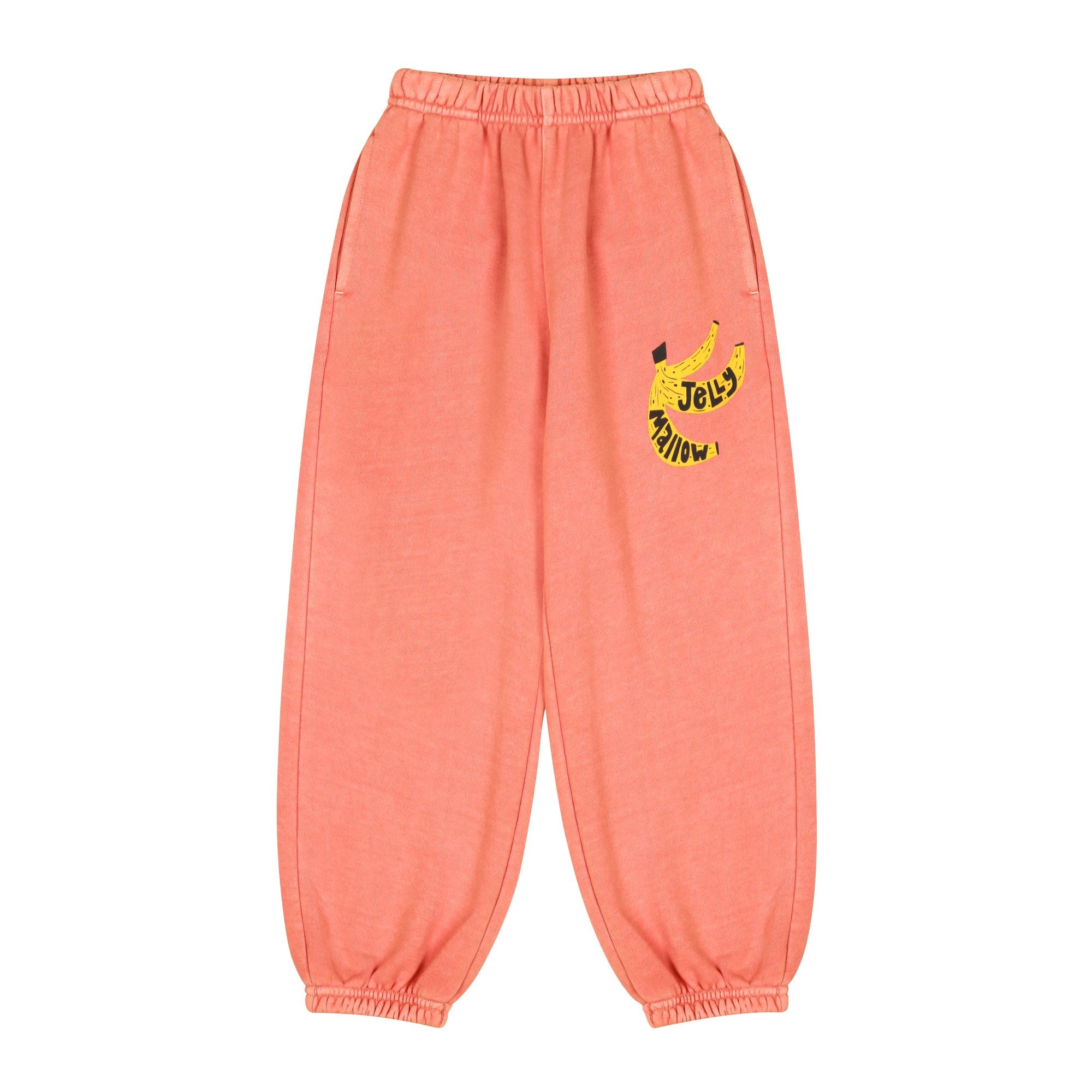Boys & Girls Orange Cotton Trousers