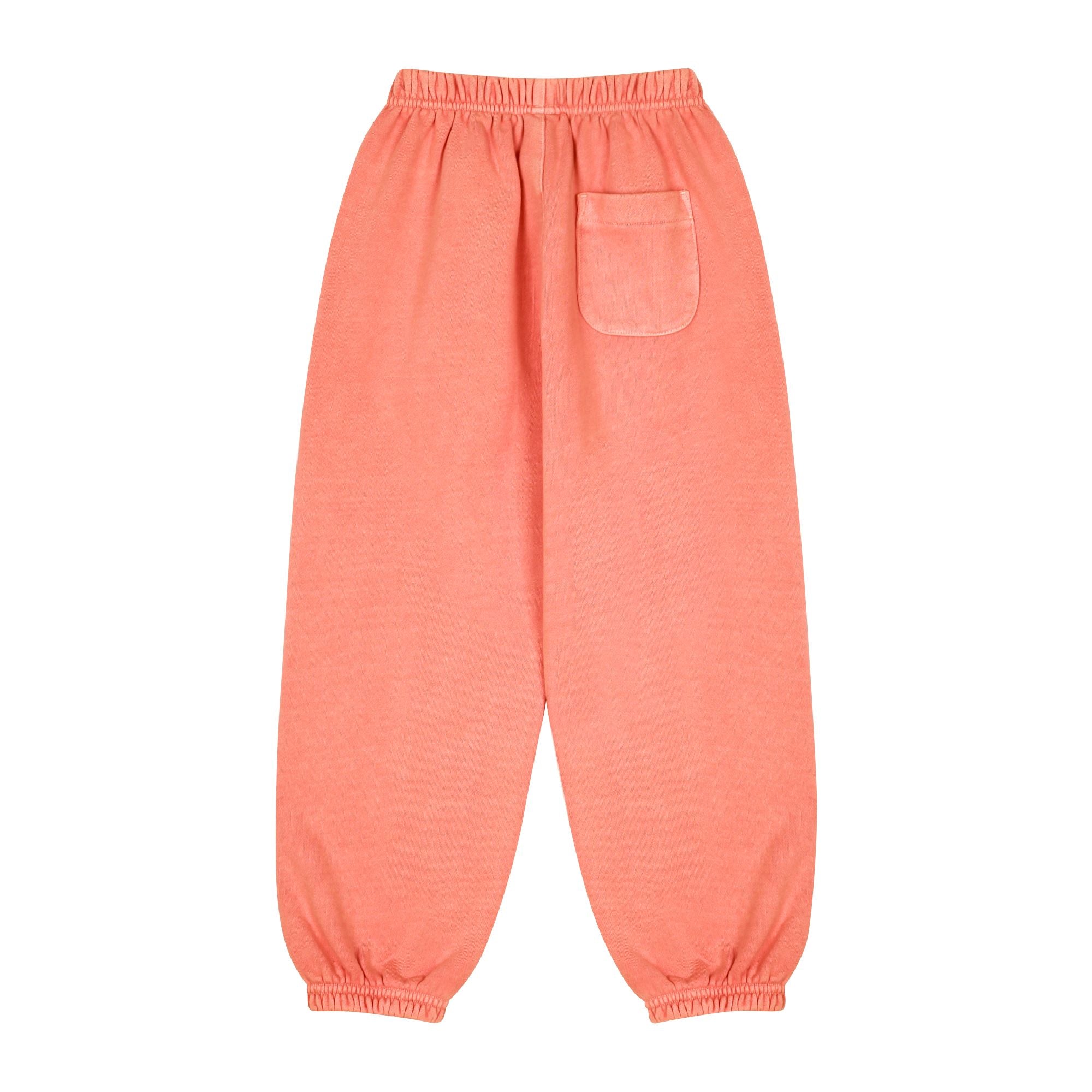 Boys & Girls Orange Cotton Trousers