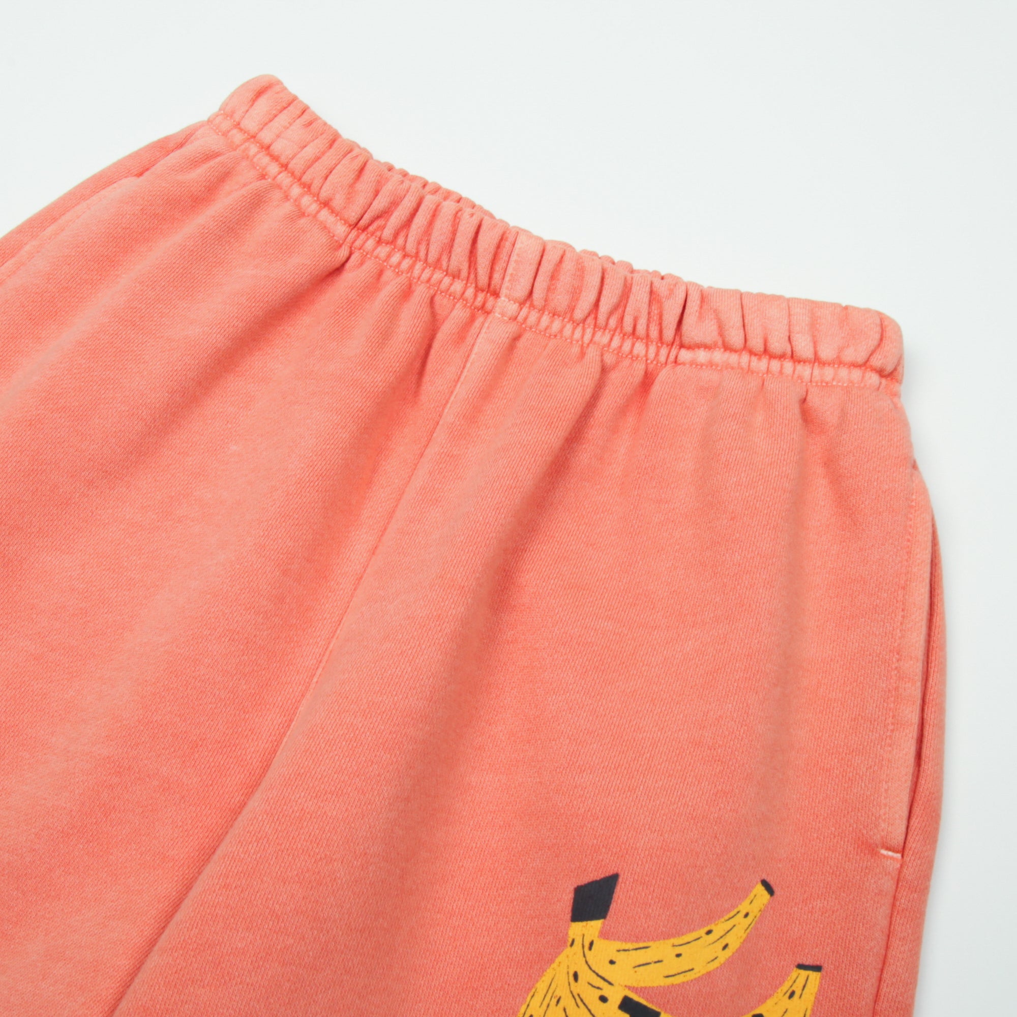Boys & Girls Orange Cotton Trousers