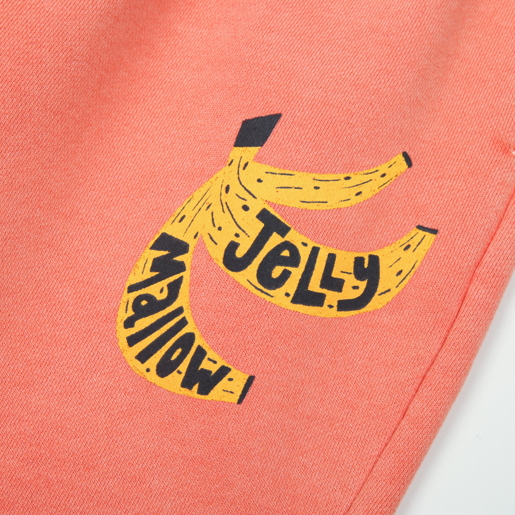 Boys & Girls Orange Cotton Trousers