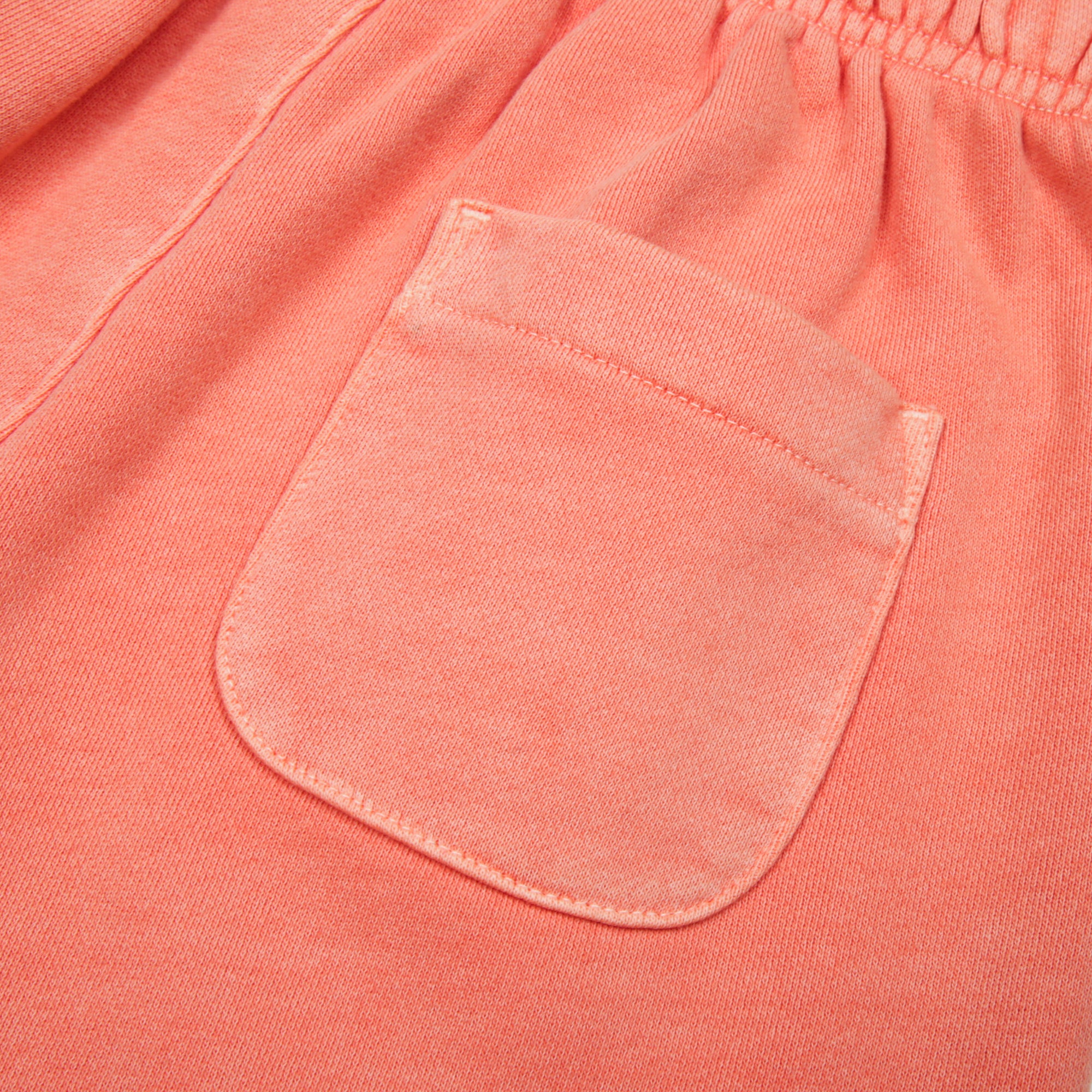 Boys & Girls Orange Cotton Trousers