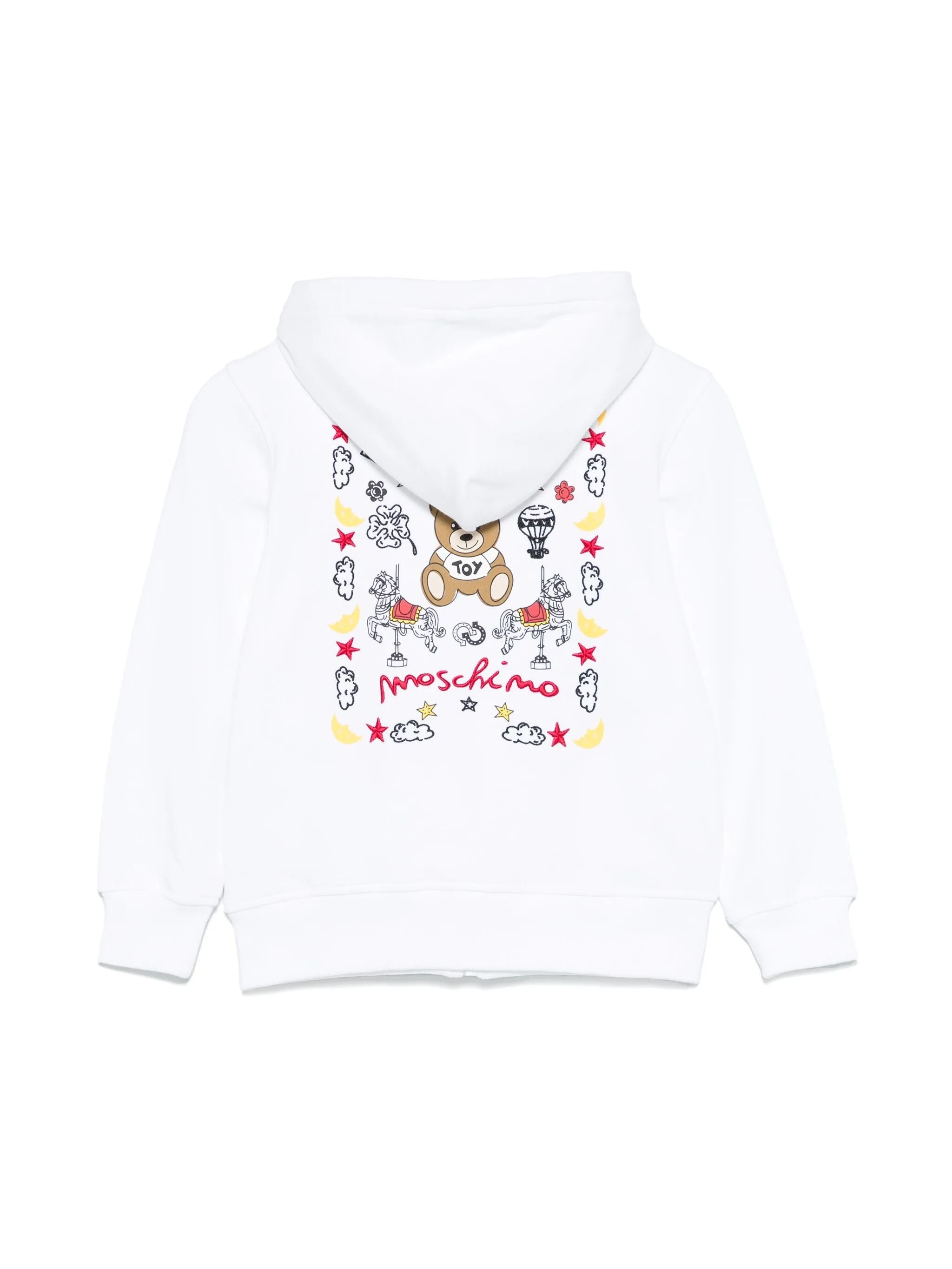 HOODED SWEATSHIRT