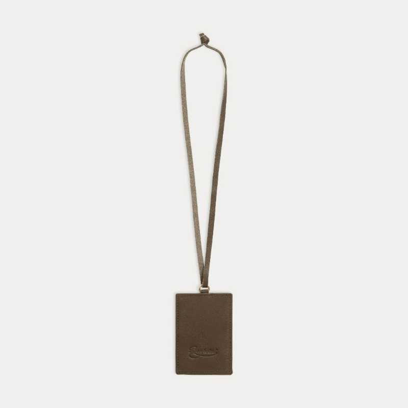 Brown Card Holder