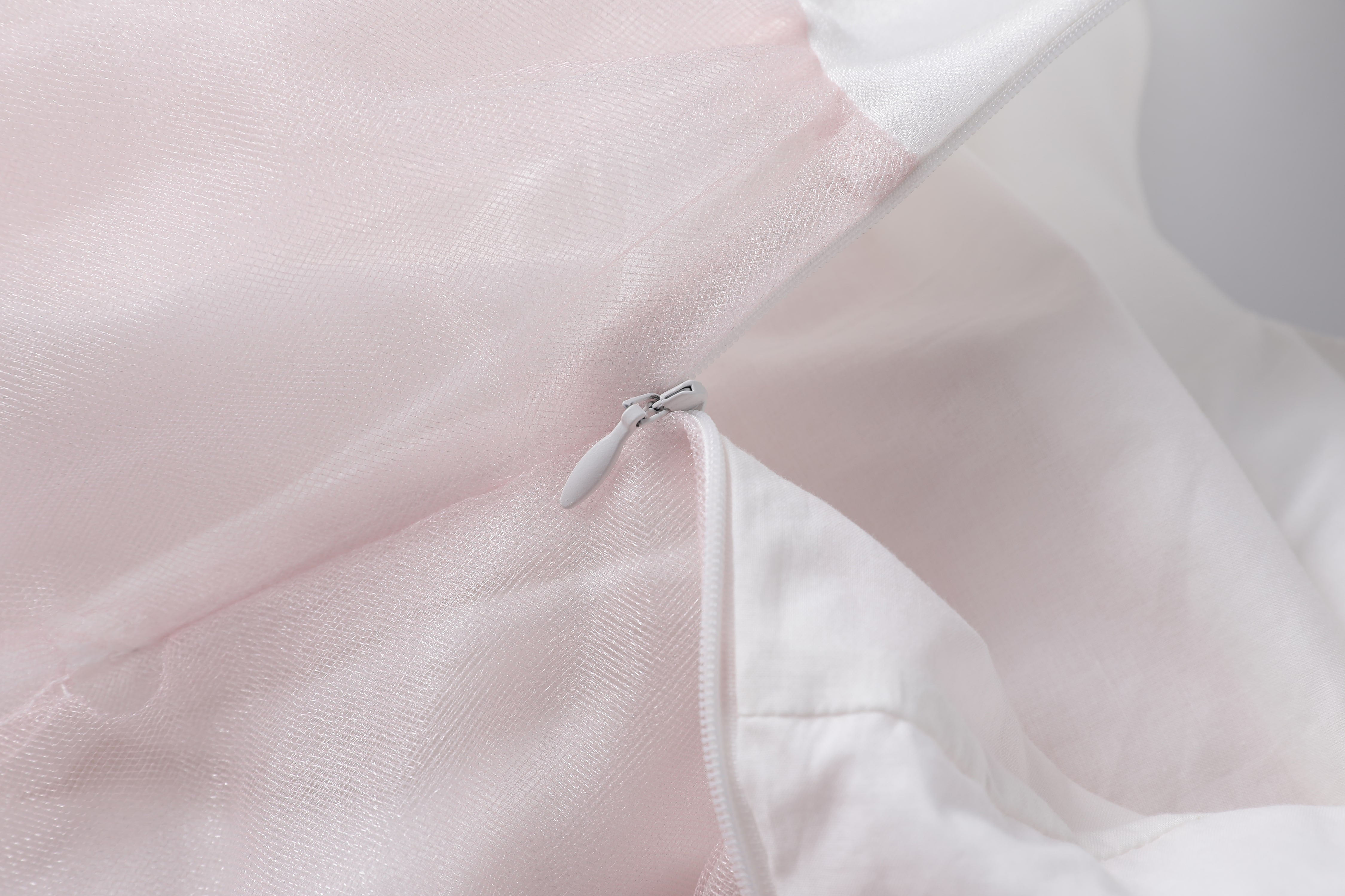 女童大蝴蝶结背心礼服裙