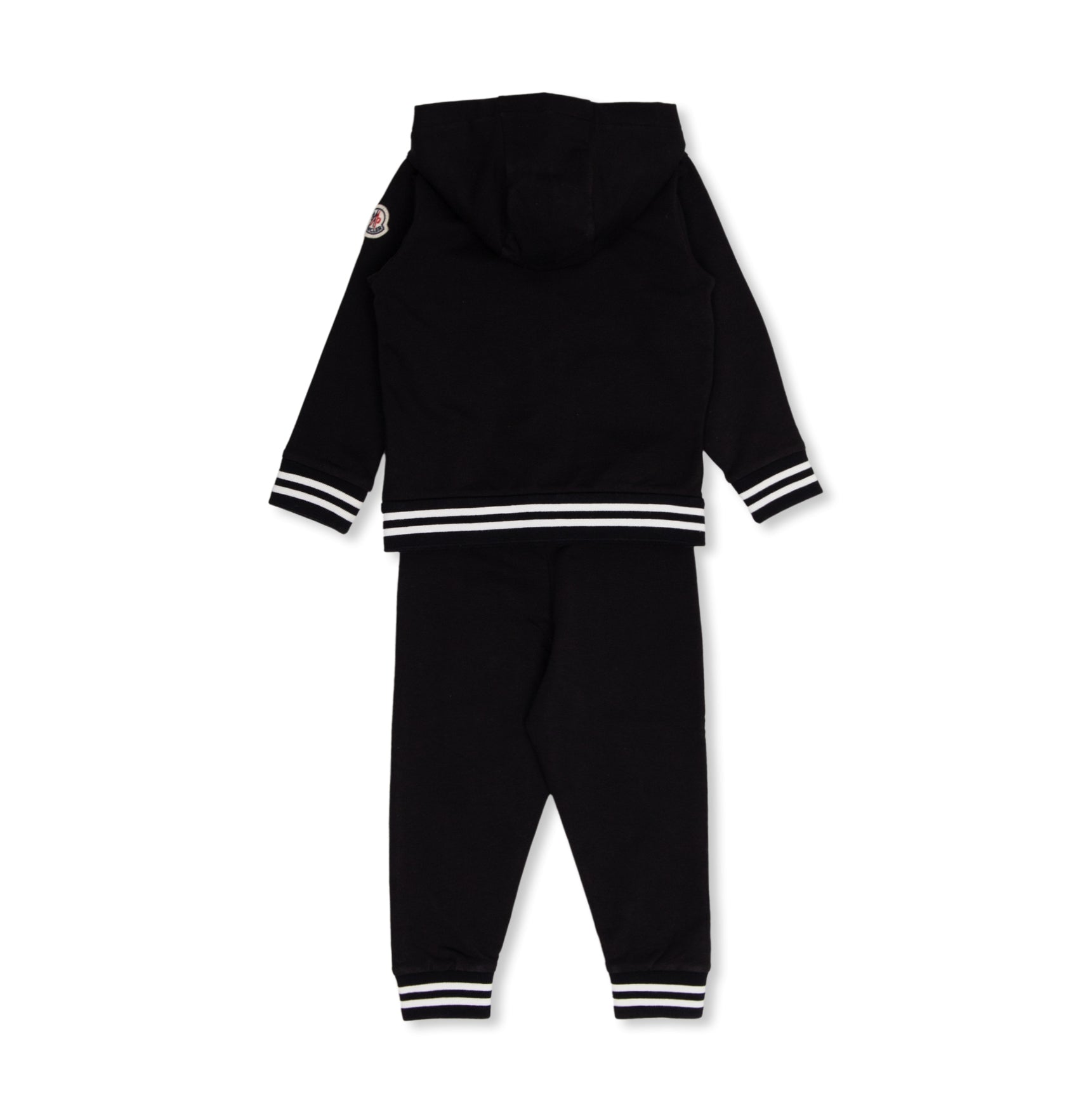 Baby Boys Black Cotton Set