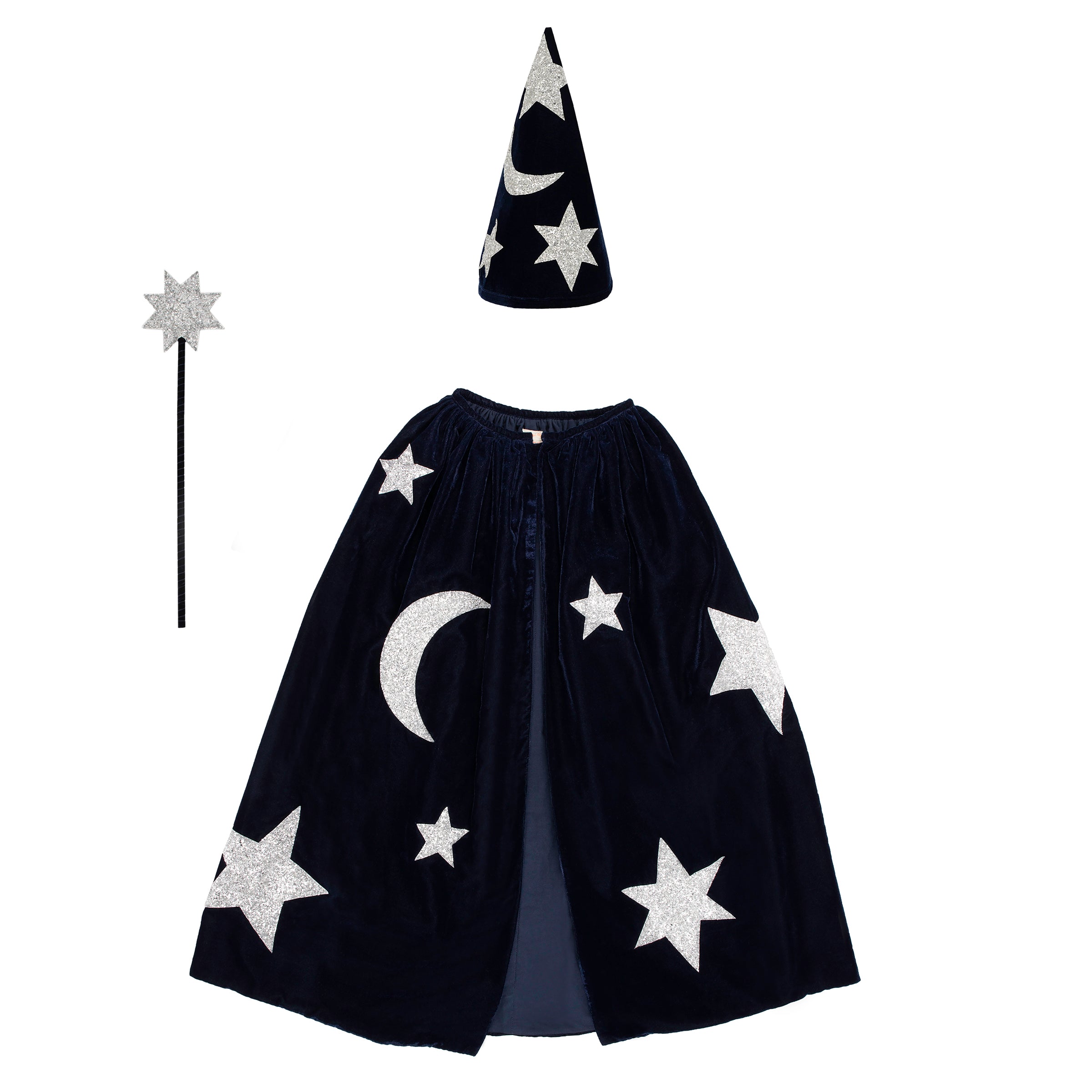 Blue Velvet Sorcerer Costume