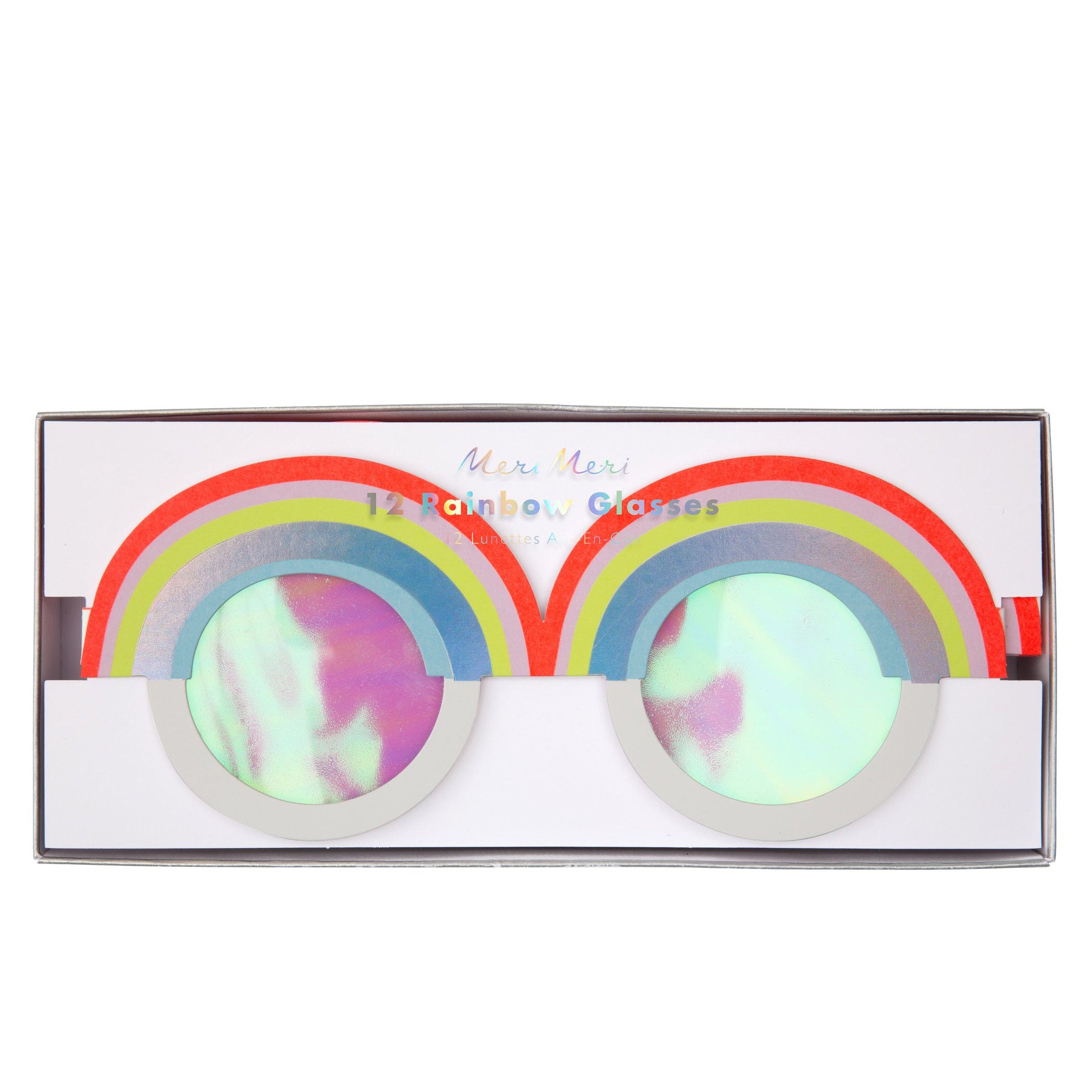 Rainbow Wearable Glasses