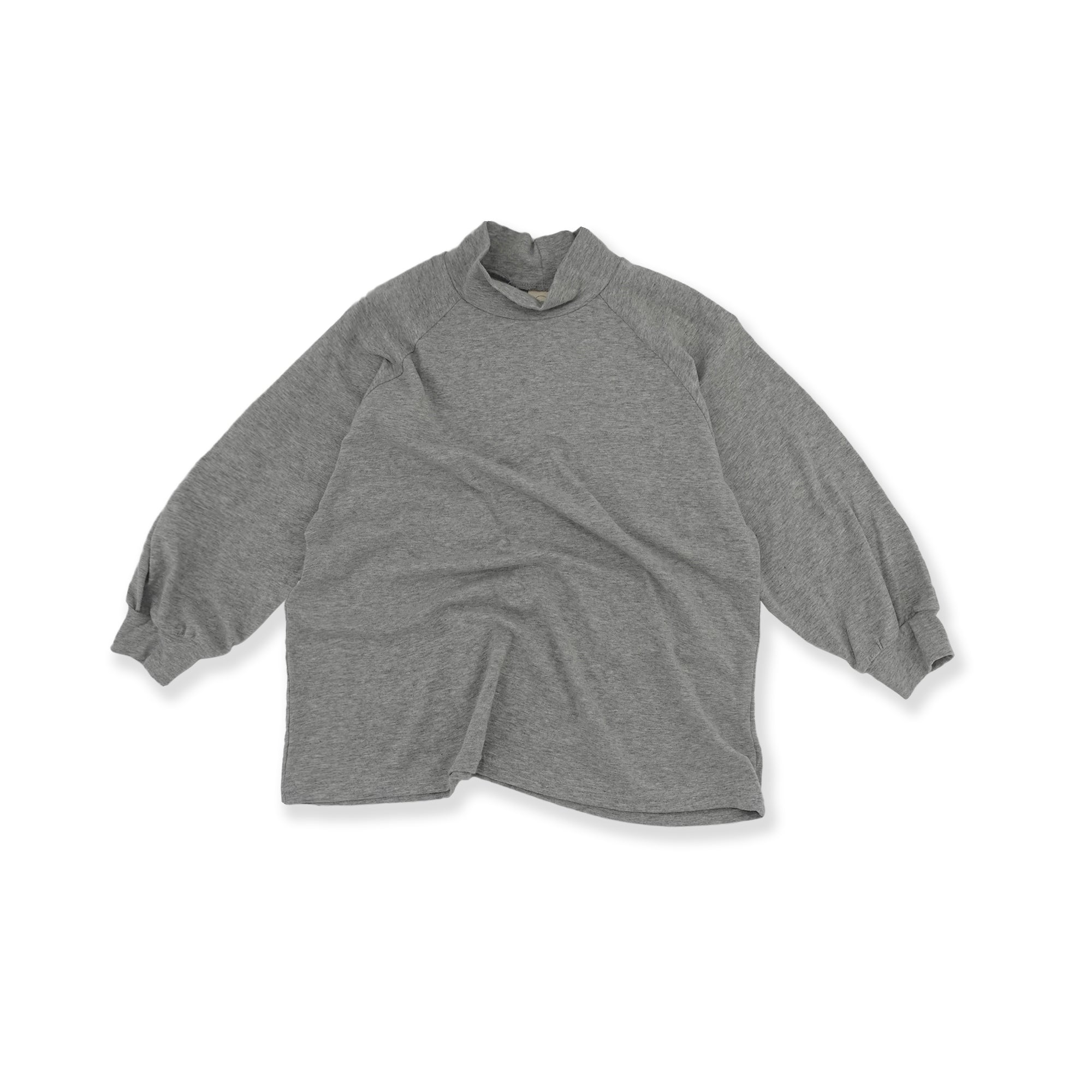 Boys & Girls Light Grey Cotton T-Shirt
