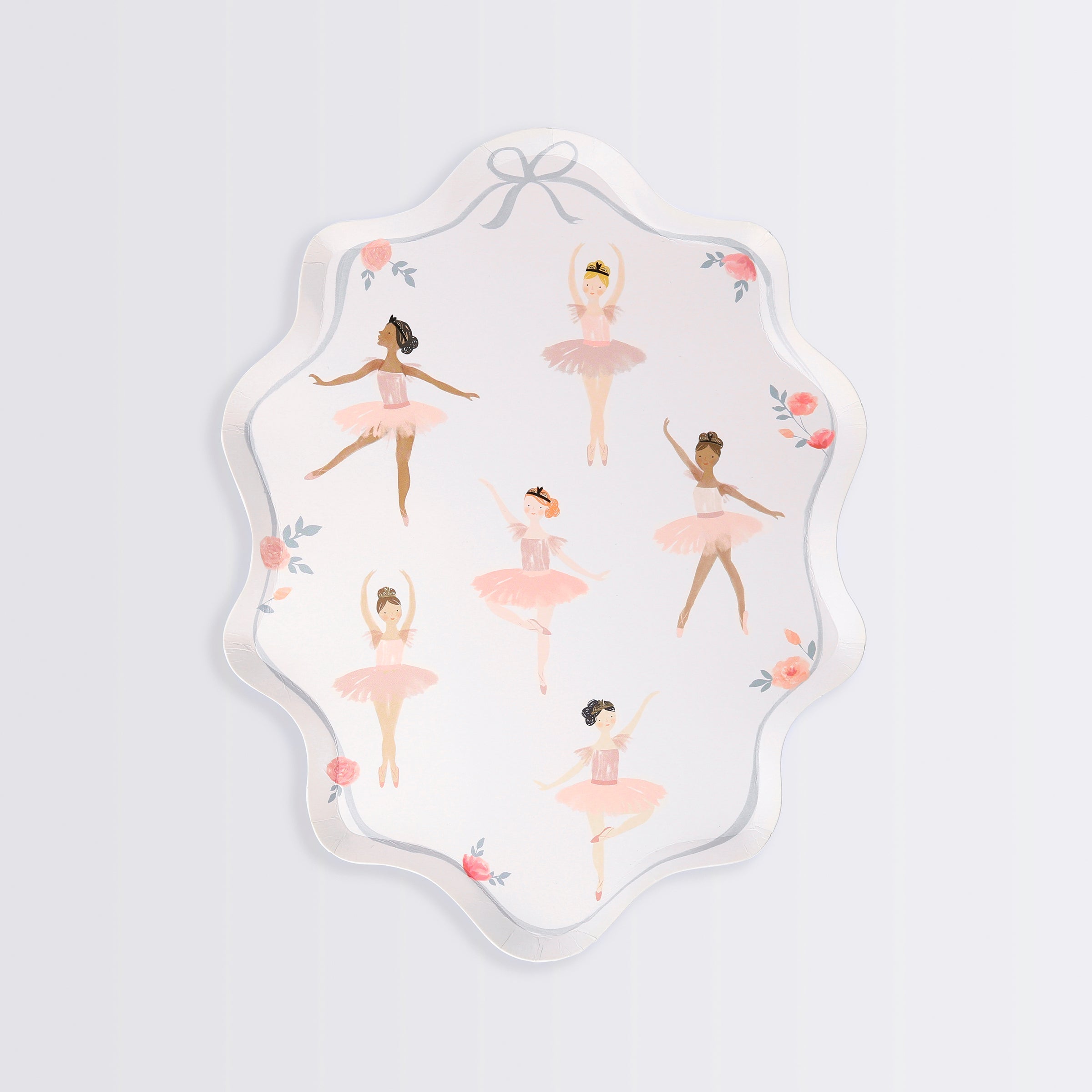 Ballerina Plates(8 Pack)