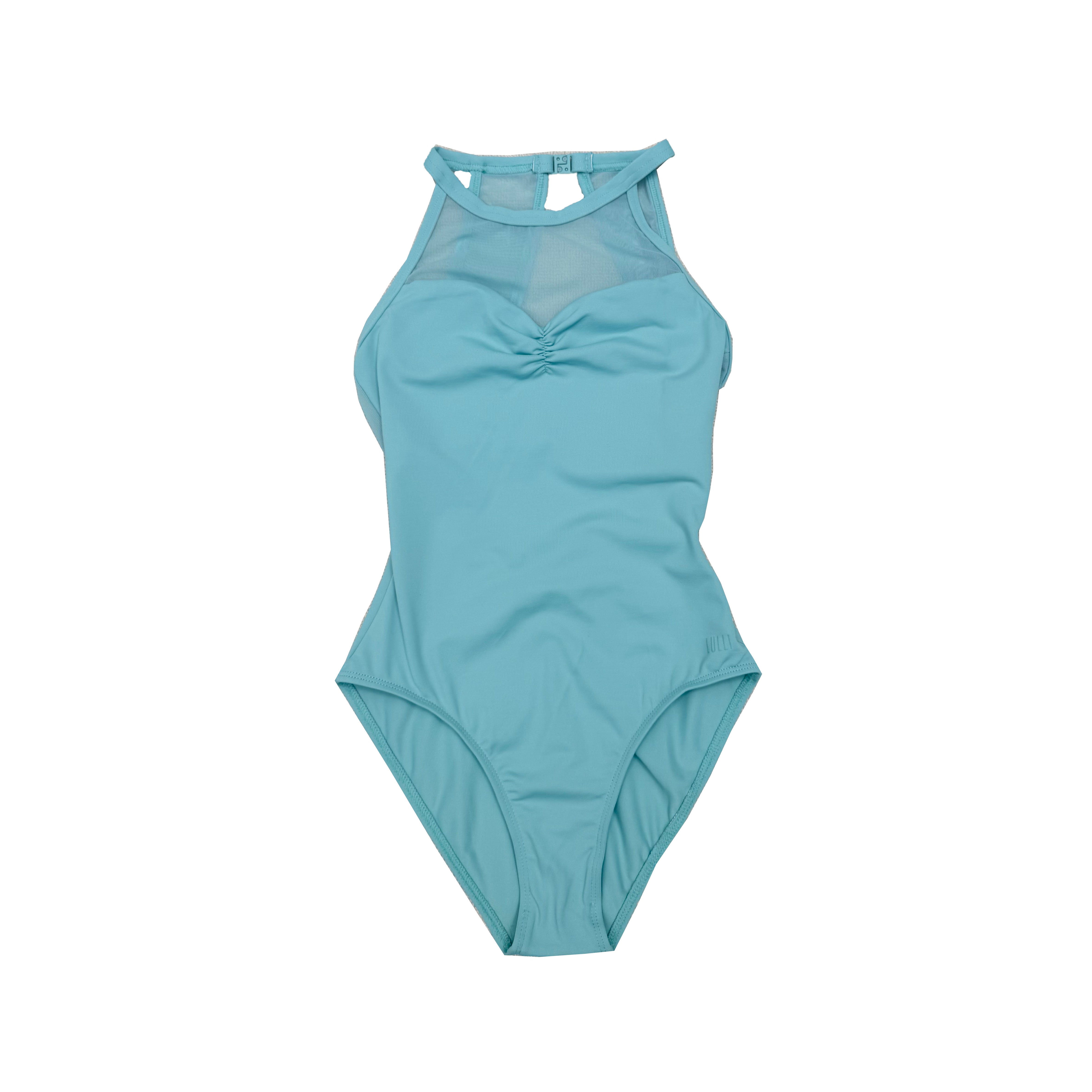 Women Blue "Allison" Ballet Onesies(LUB899/NILE BLUE)