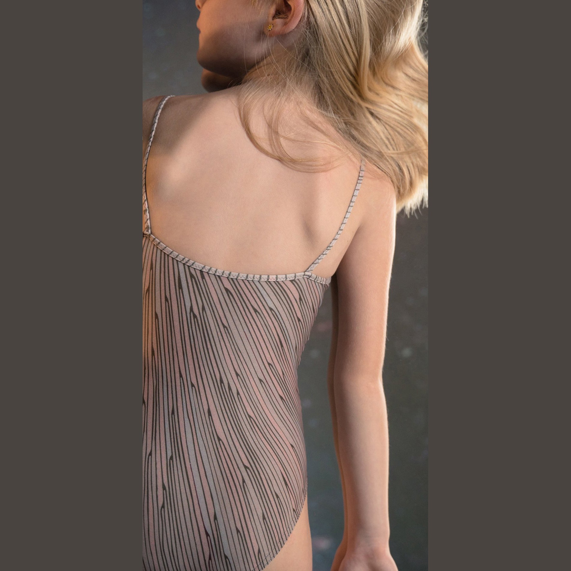 Girls Lavender Ballet Onesies