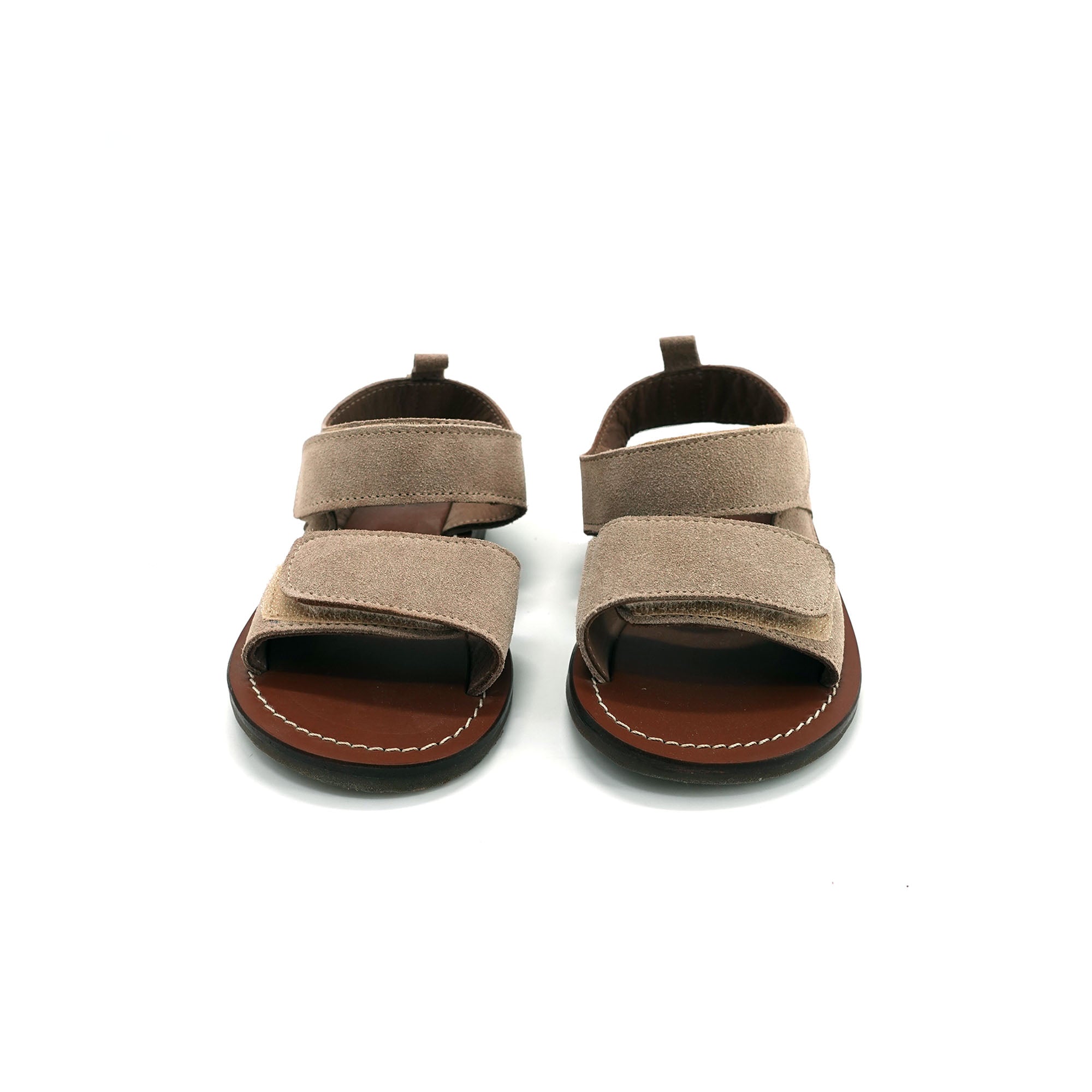 Baby Boys Camel Sandals