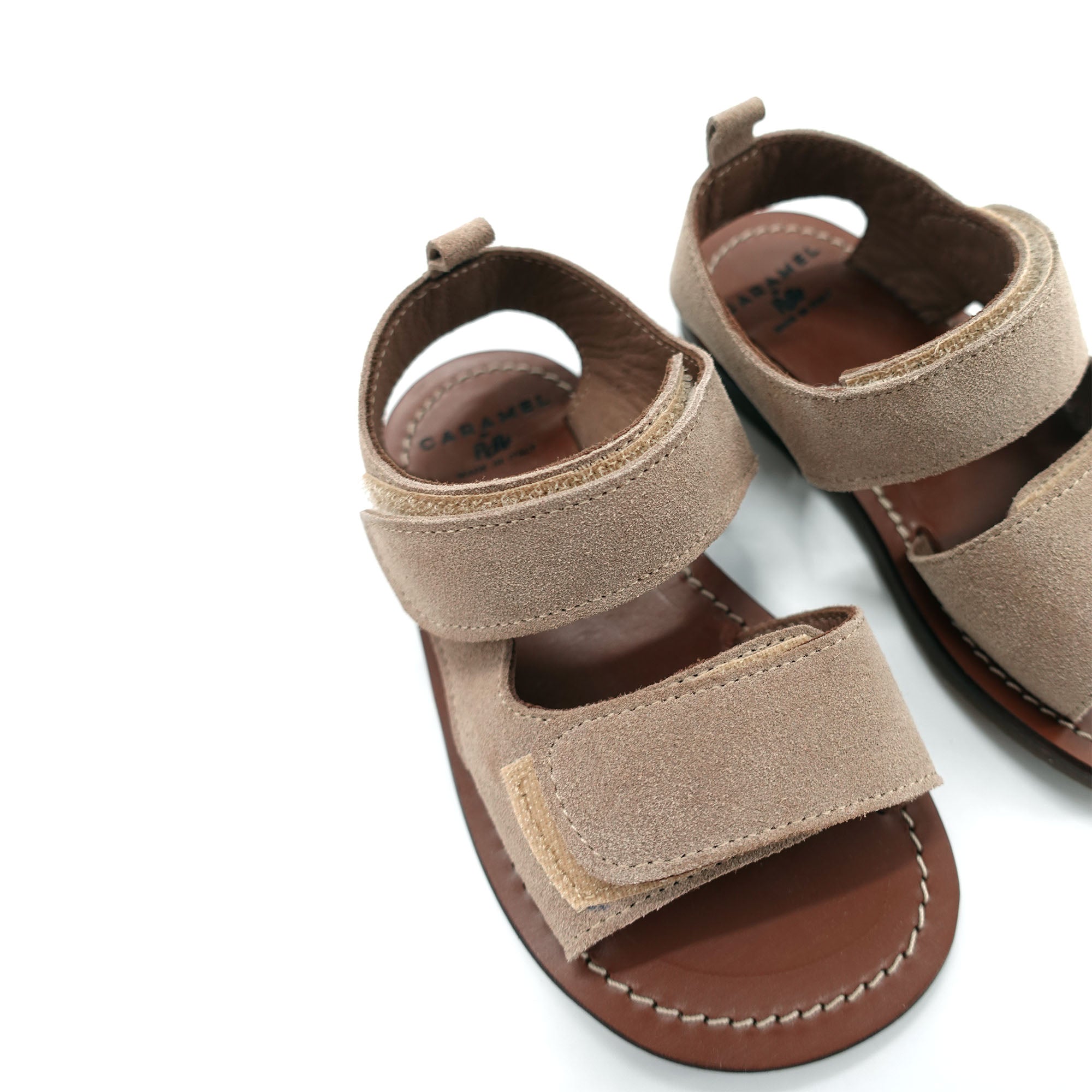 Baby Boys Camel Sandals