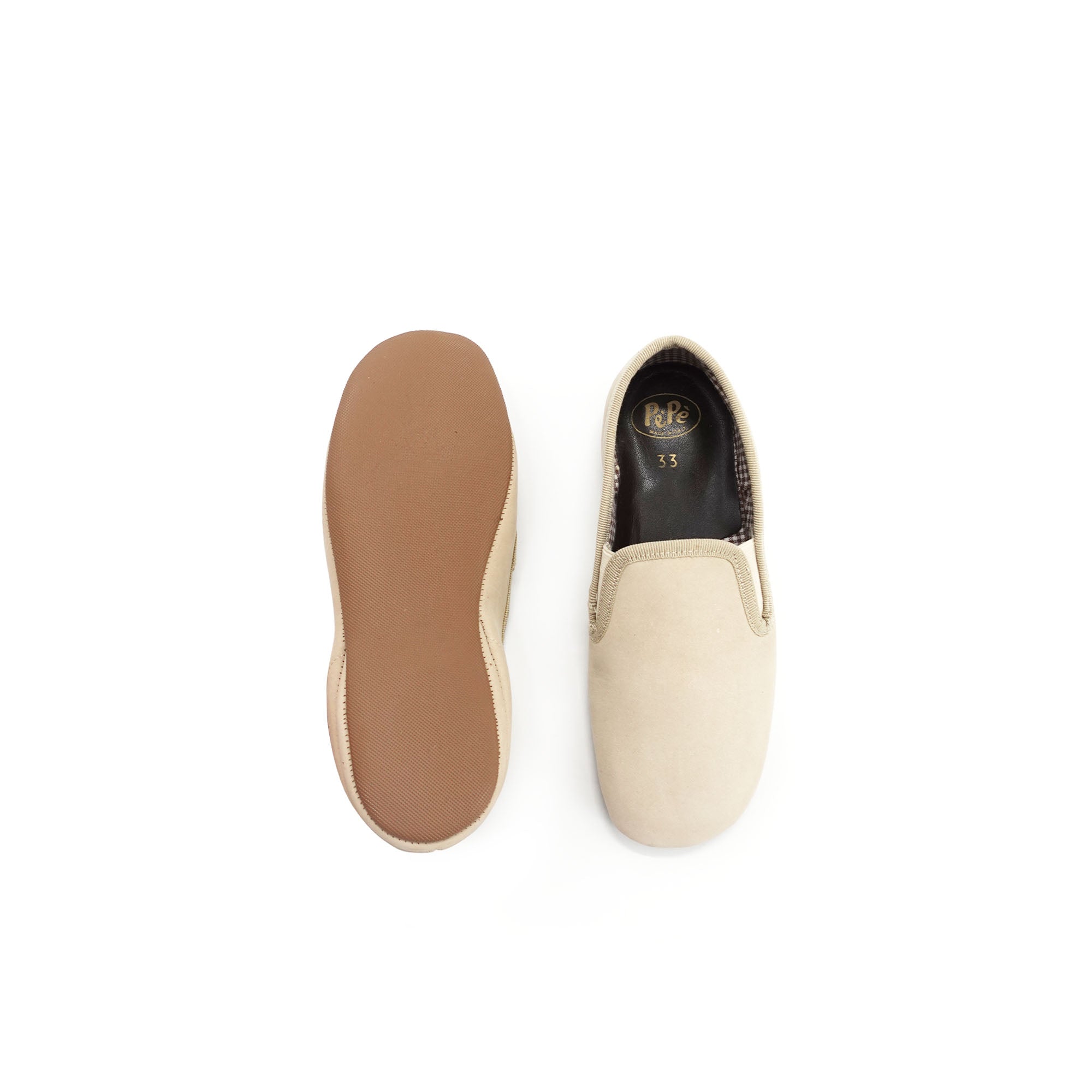 Boys & Girls Beige Shoes