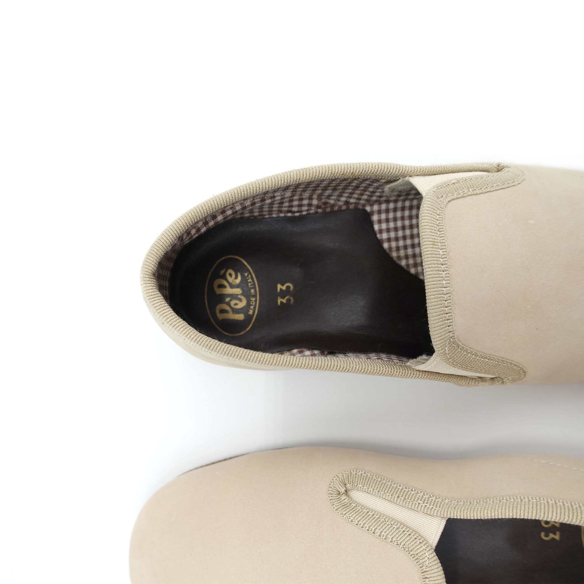 Boys & Girls Beige Shoes