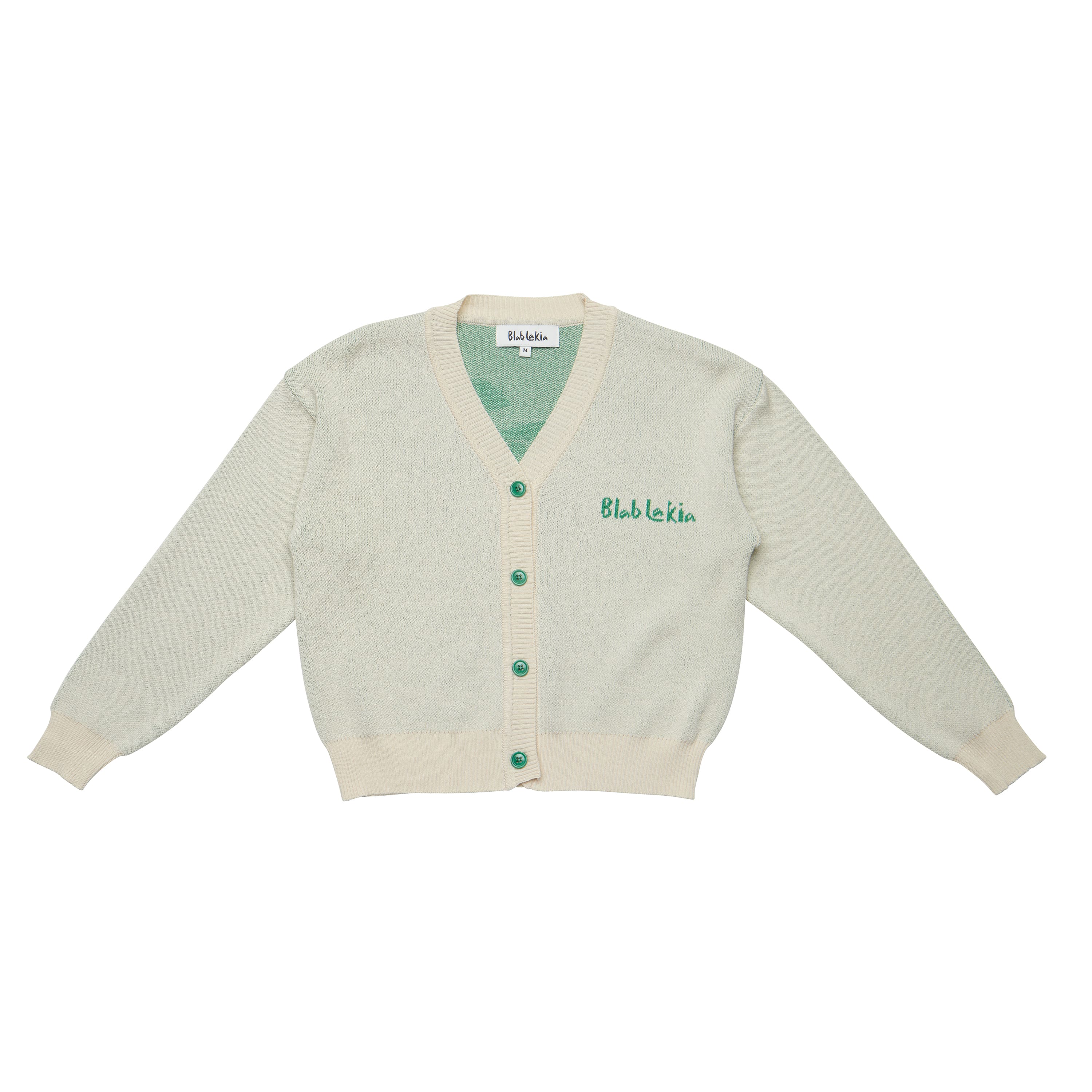 Boys & Girls Beige Cotton Cardigan