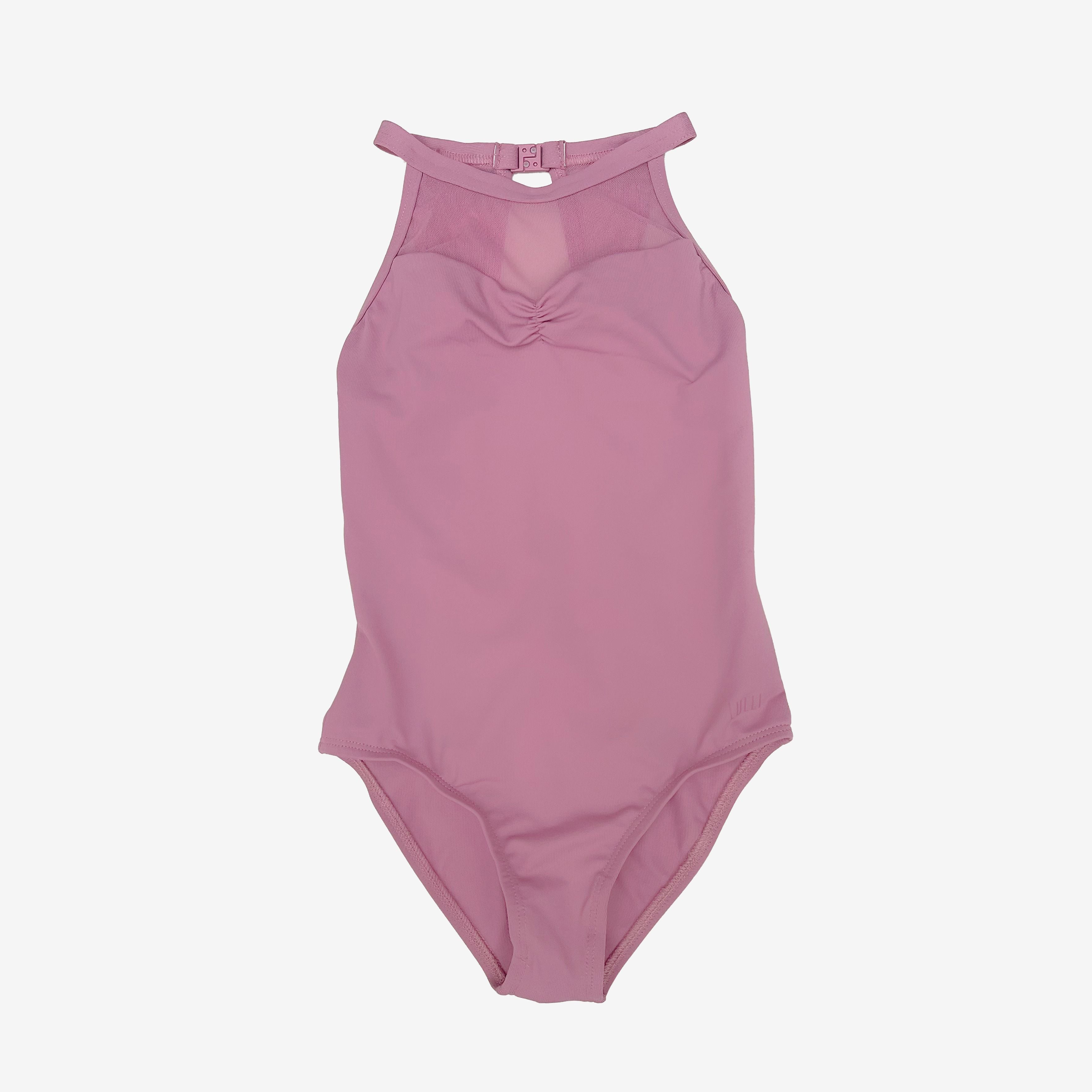 Girls Mauve "Allison" Ballet Onesies(LUB899/MAUVE ORCHID)