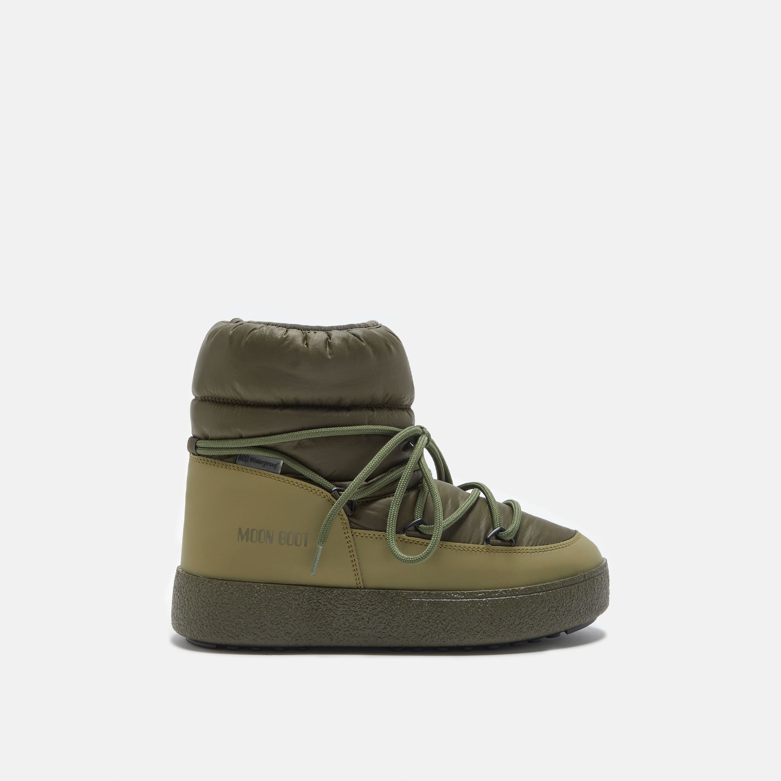 Boys & Girls Green "JTRACK LOW" Boots