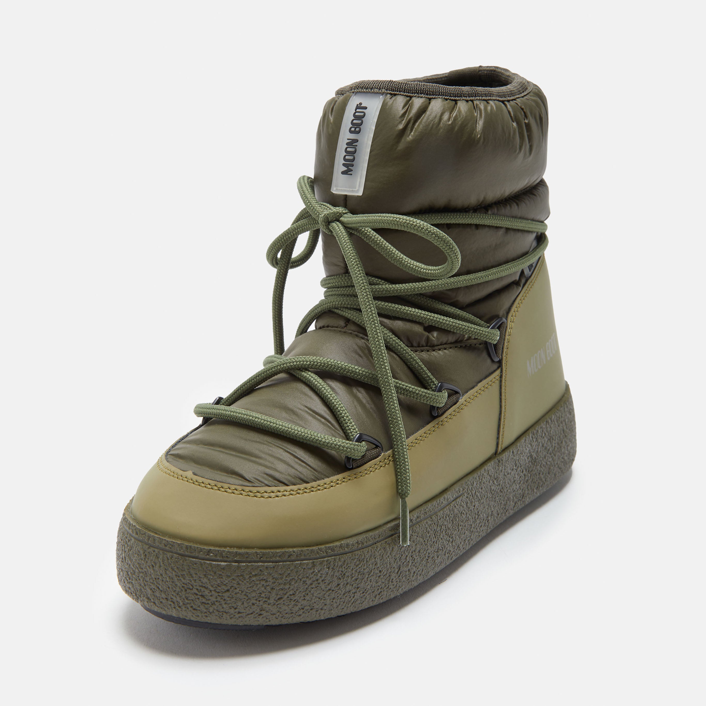 Boys & Girls Green "JTRACK LOW" Boots