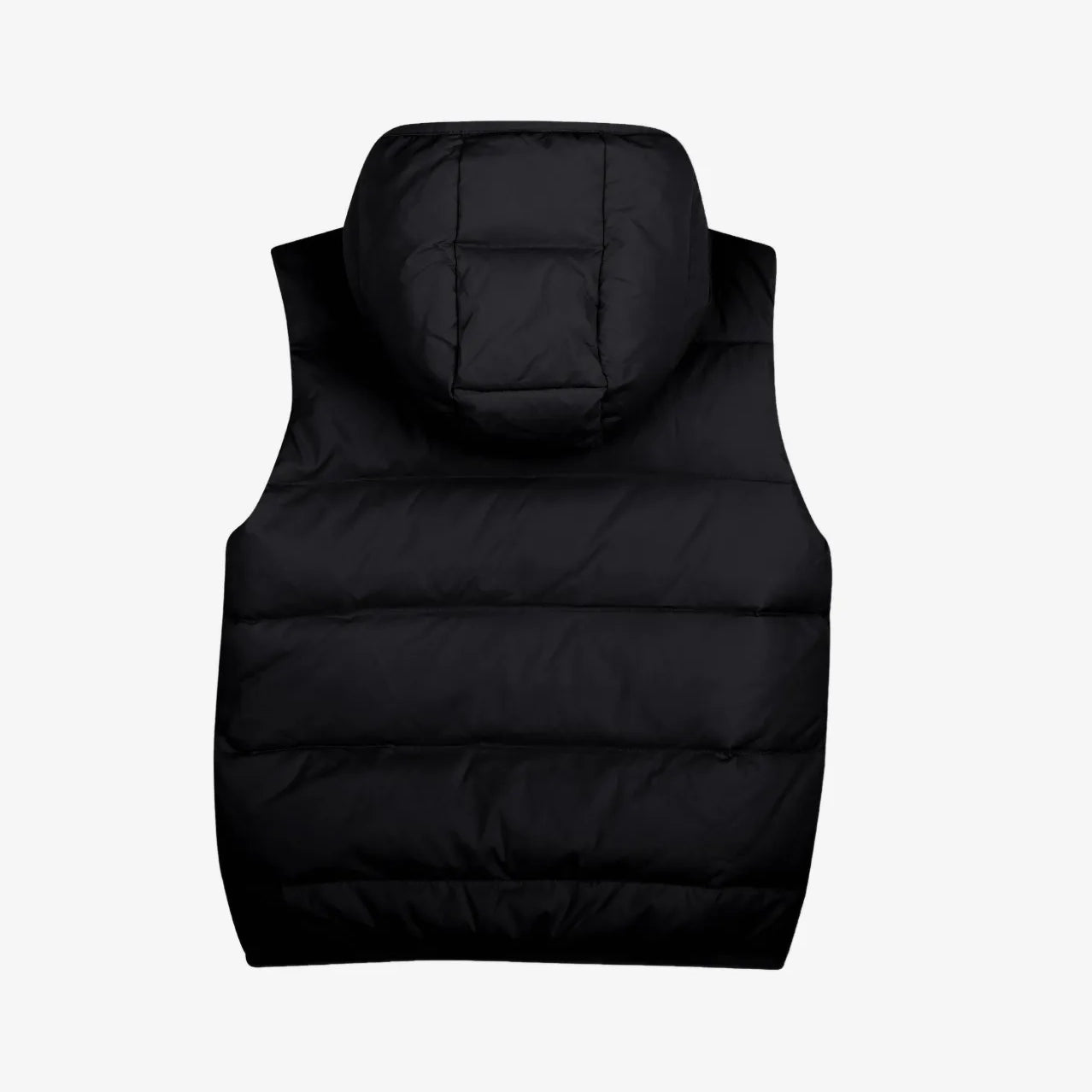 Boys & Girls Black Padded Down Gilet