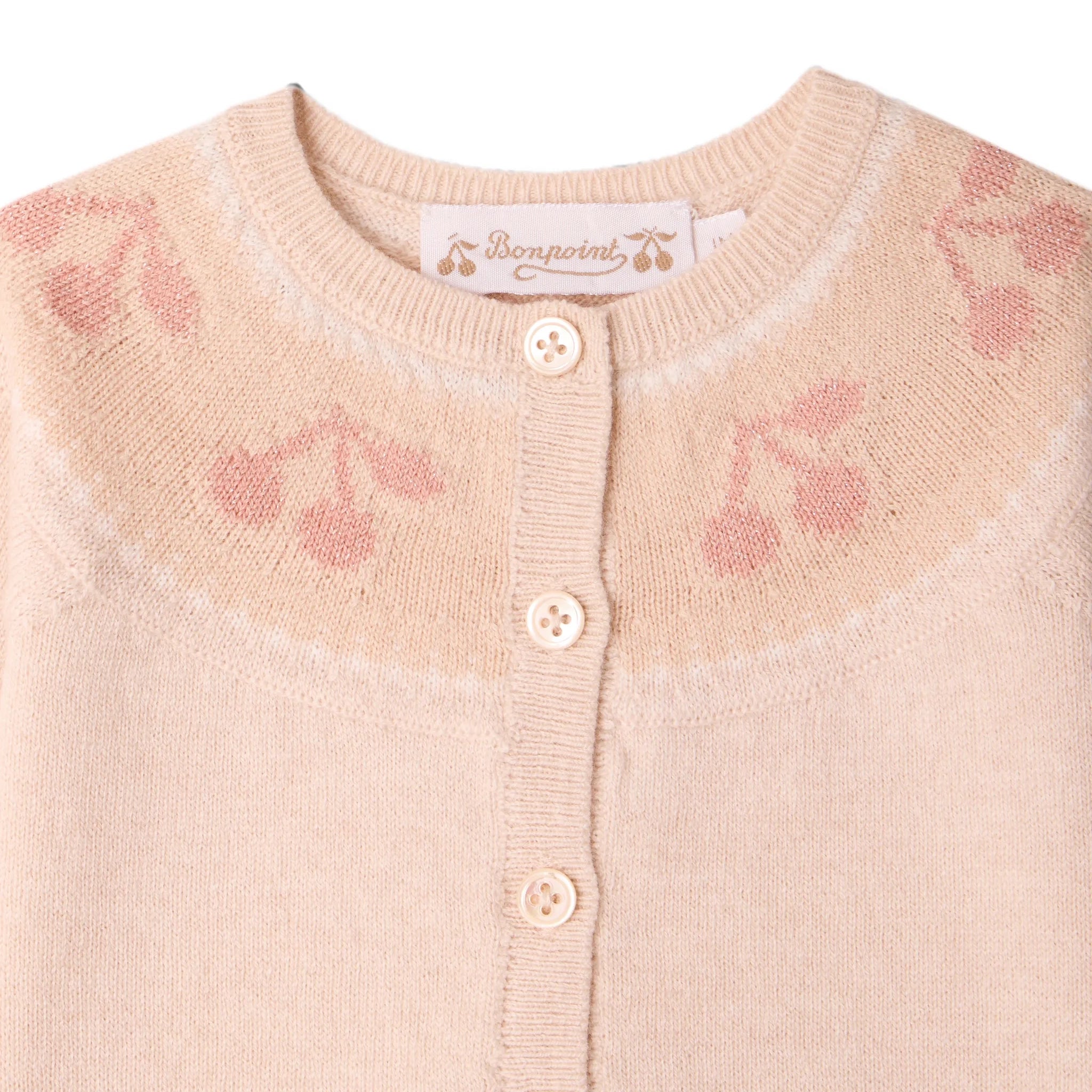 Baby Girls Light Pink Wool Set