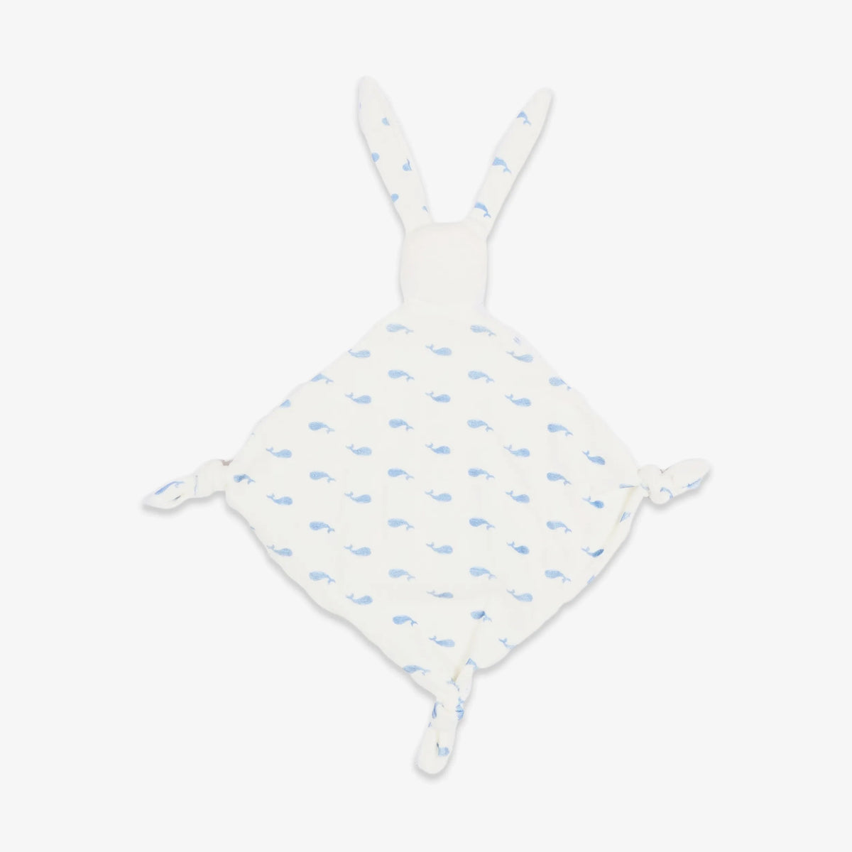Baby Boys & Girls White Whale Printed Comforter(43 x 34 cm)