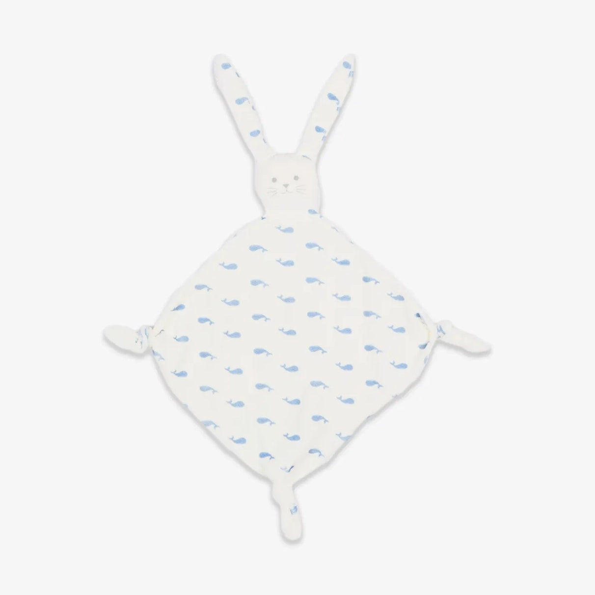 Baby Boys & Girls White Whale Printed Comforter(43 x 34 cm)