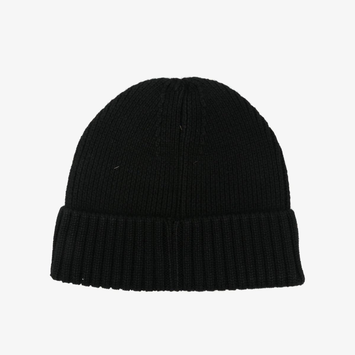 Boys & Girls Black Knit Wool Hat