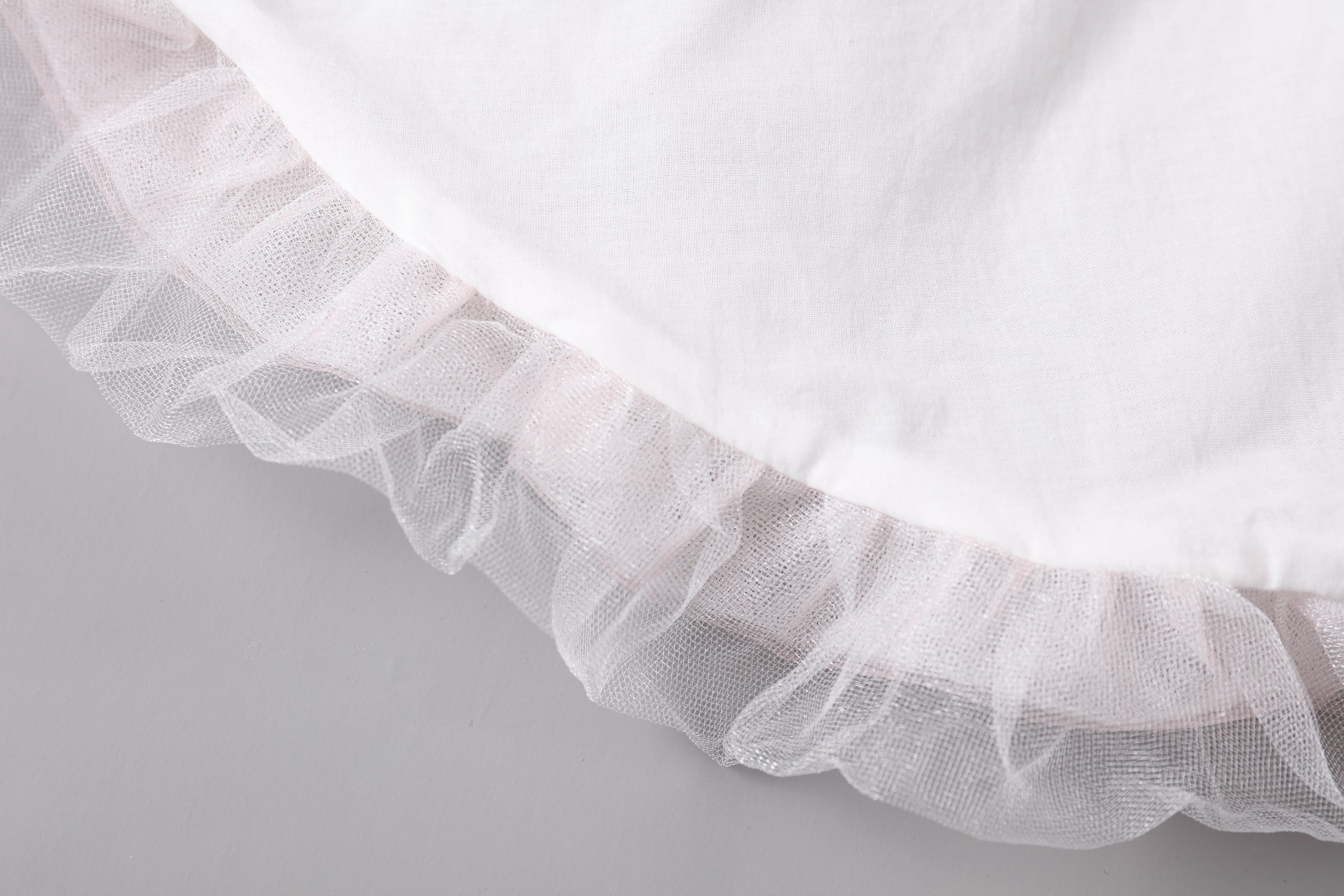 女童粉色蝴蝶结花苞礼服裙