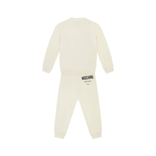 Baby Boys & Girls White Cotton Set