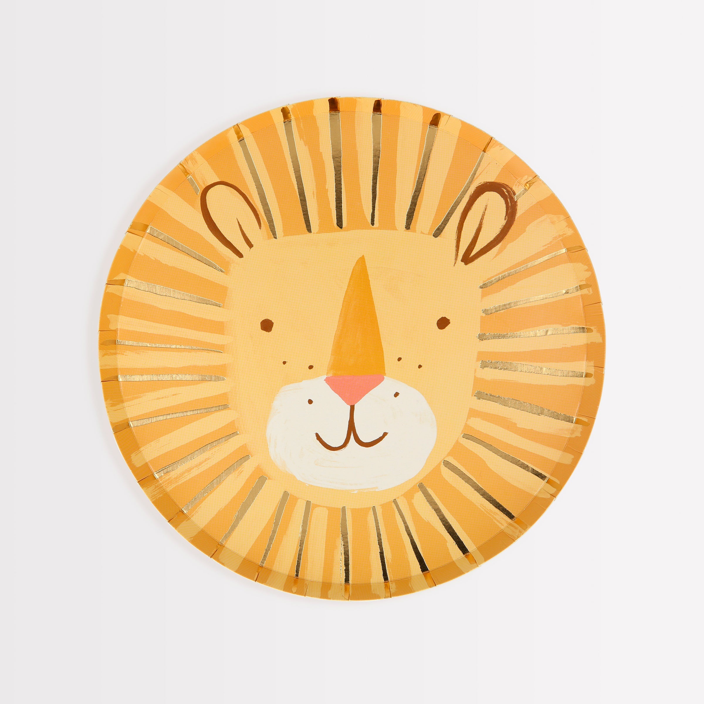 Lion Plates(8 Pack)