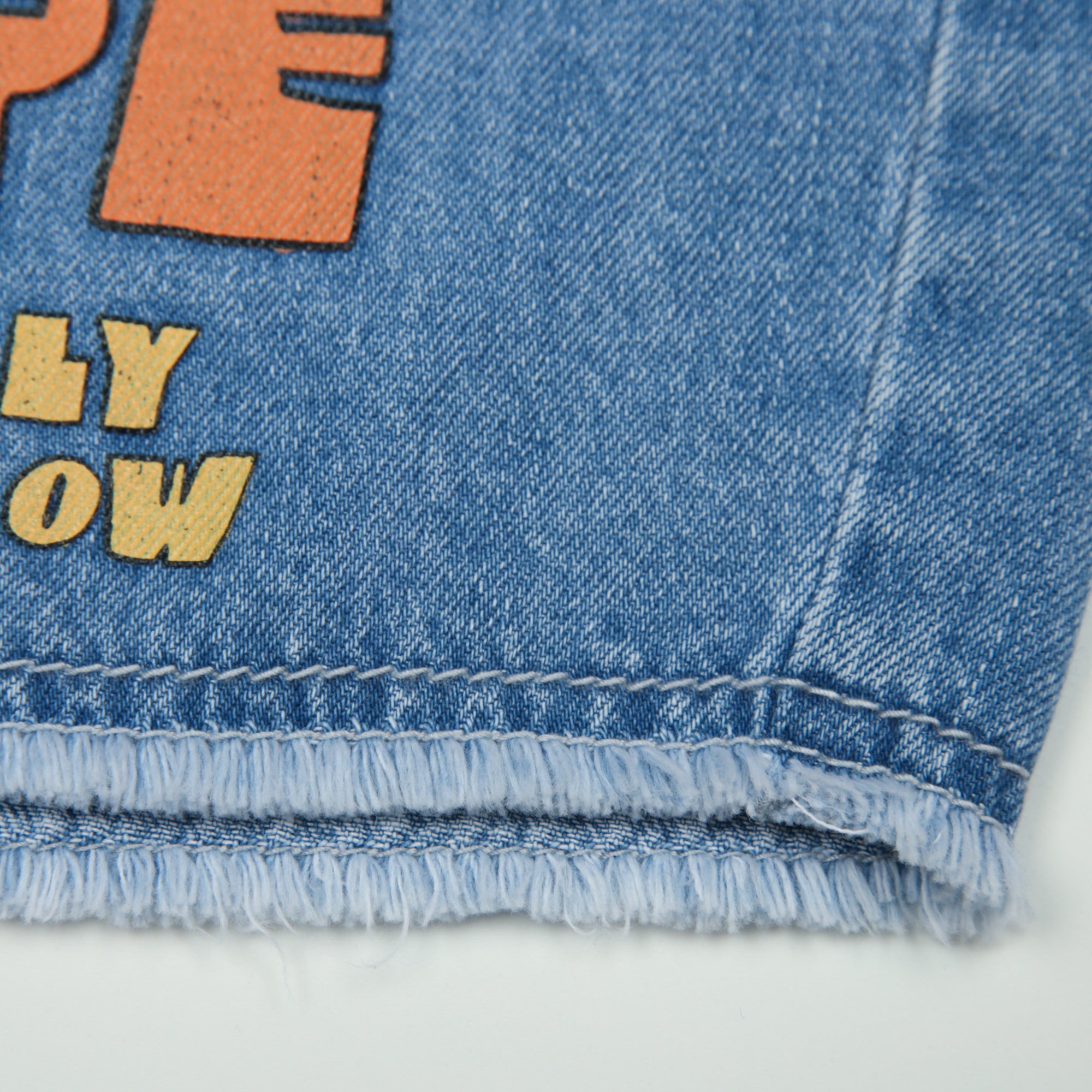 Boys & Girls Blue Denim Shorts