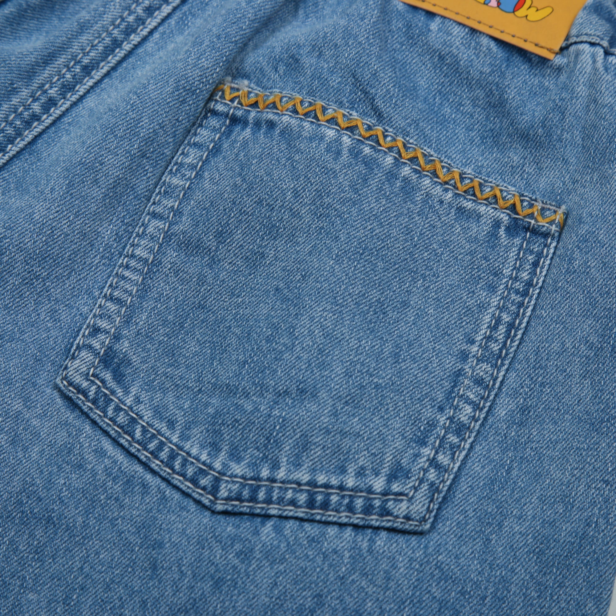 Boys & Girls Blue Denim Shorts