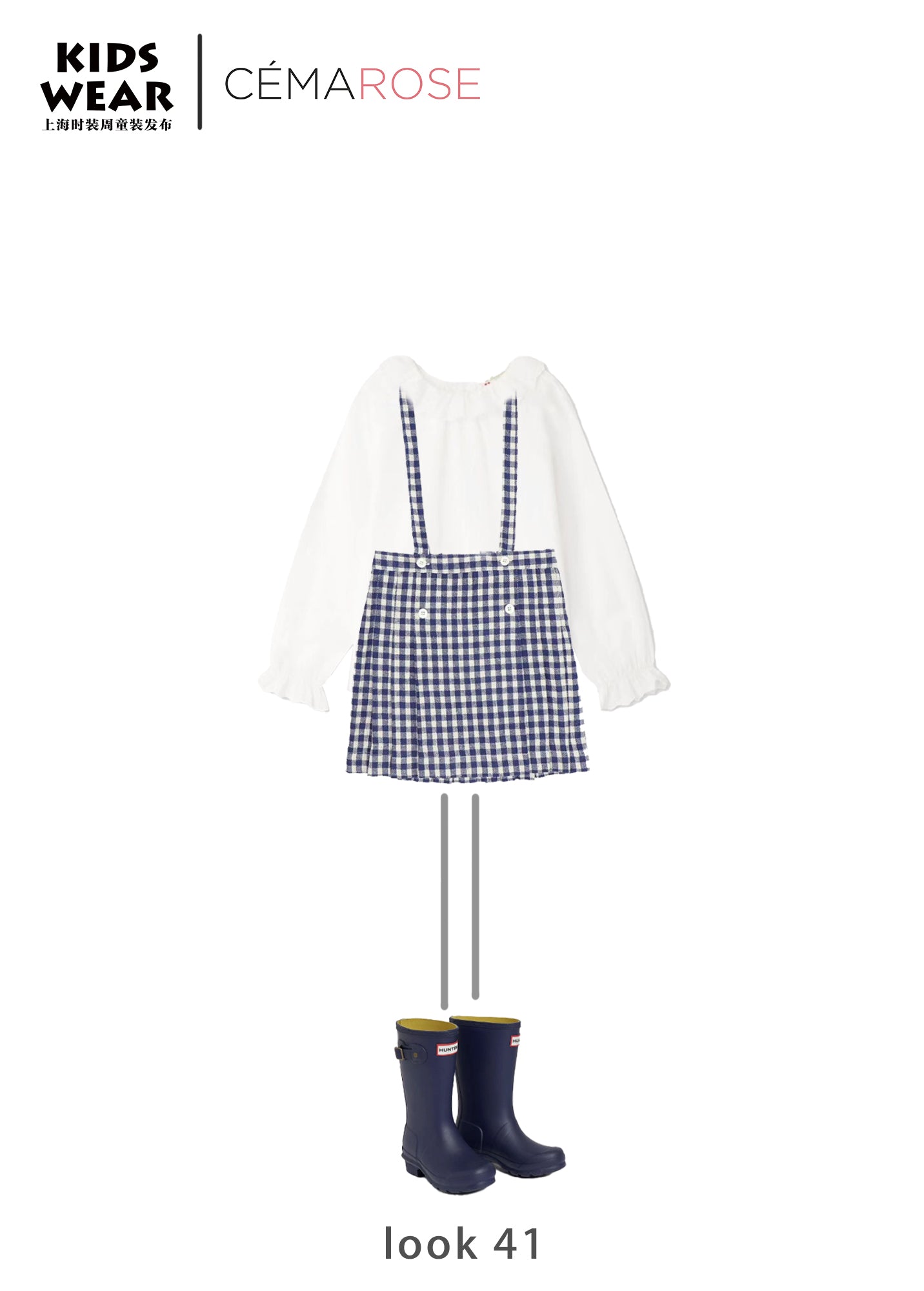 Girls White Cotton Top