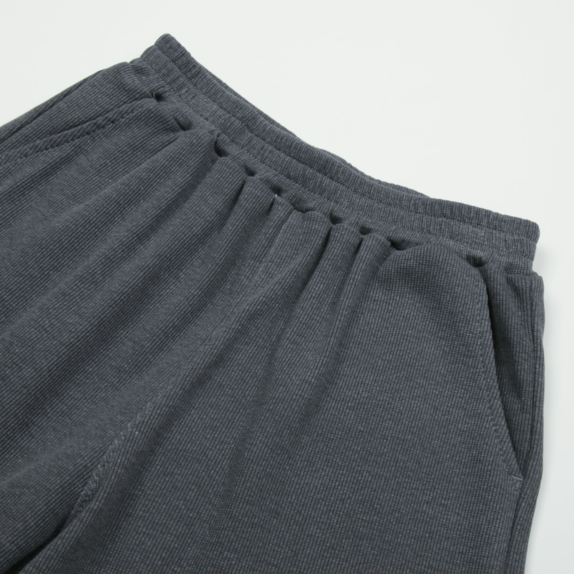 Boys & Girls Charcoal Cotton Shorts