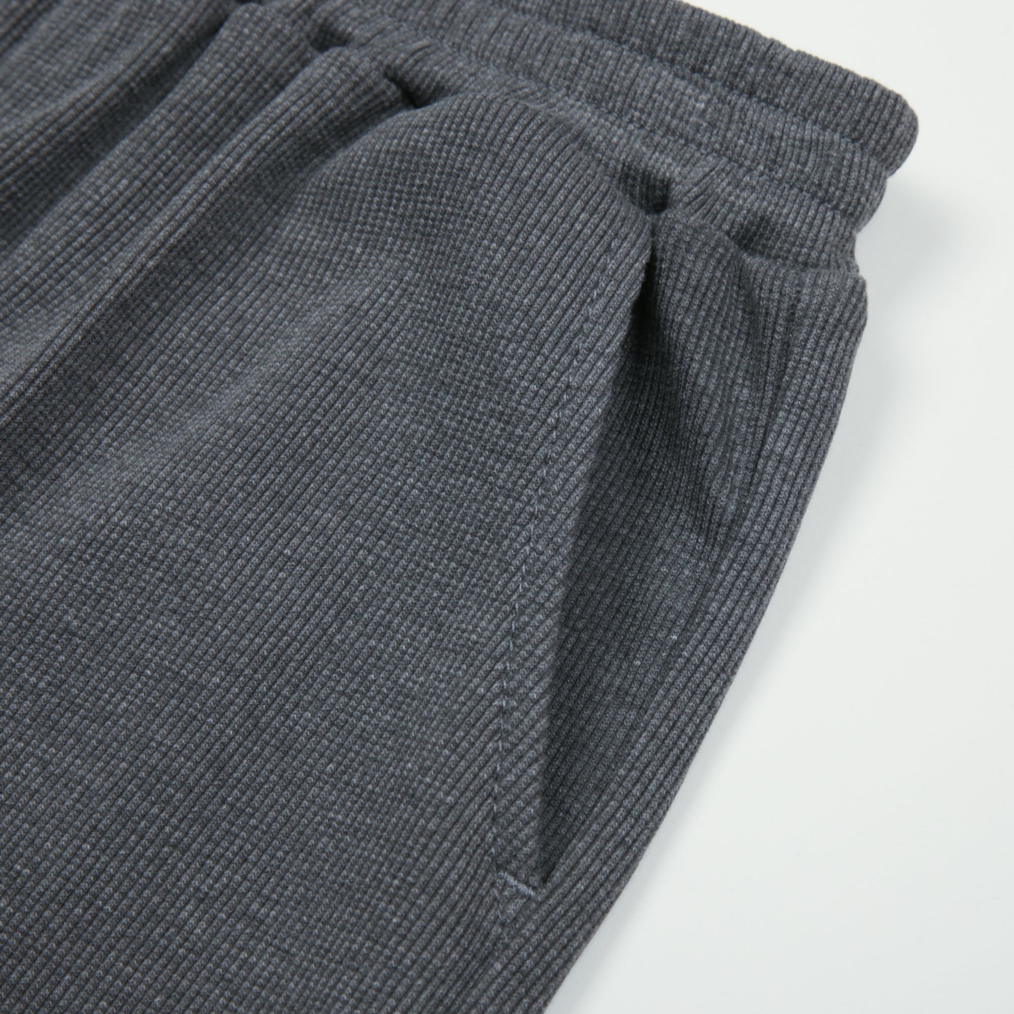 Boys & Girls Charcoal Cotton Shorts