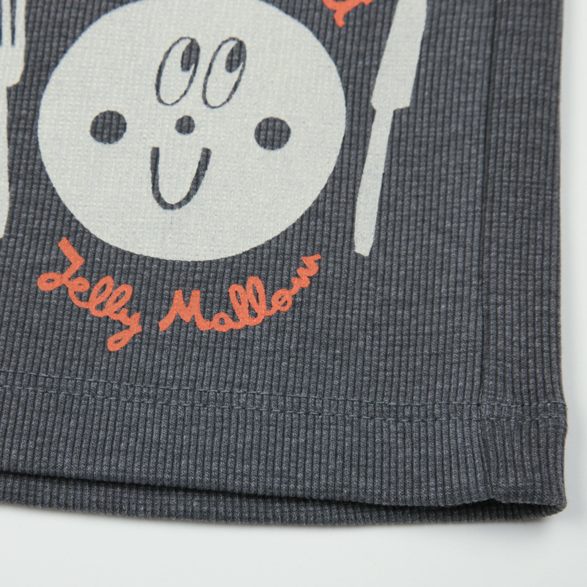 Boys & Girls Charcoal Cotton Shorts