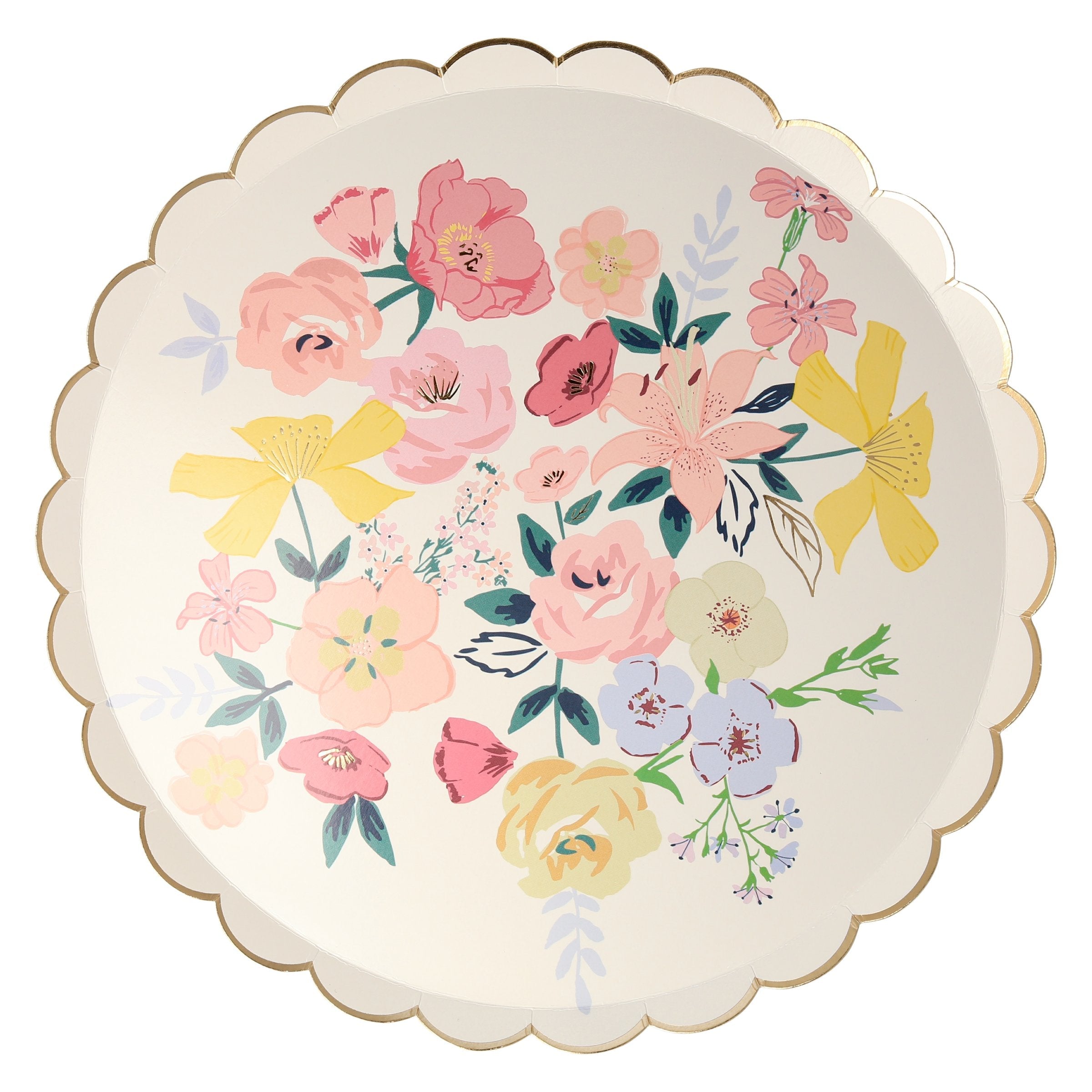 Garden Plate(8 Pack)