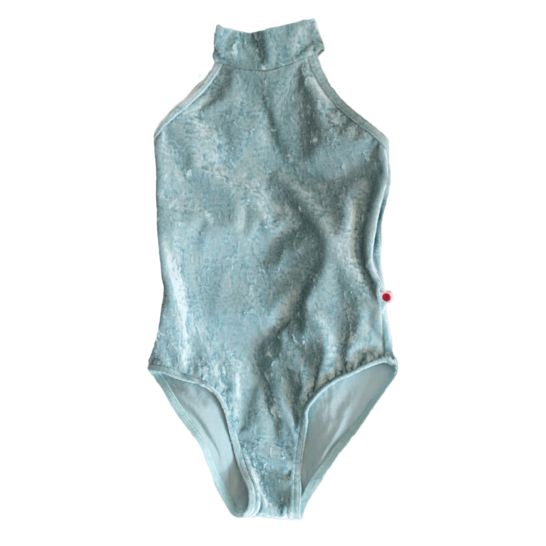 Girls Light Blue "Sarah/CV-Ice/CV-Ice" Velvet Ballet Onesies