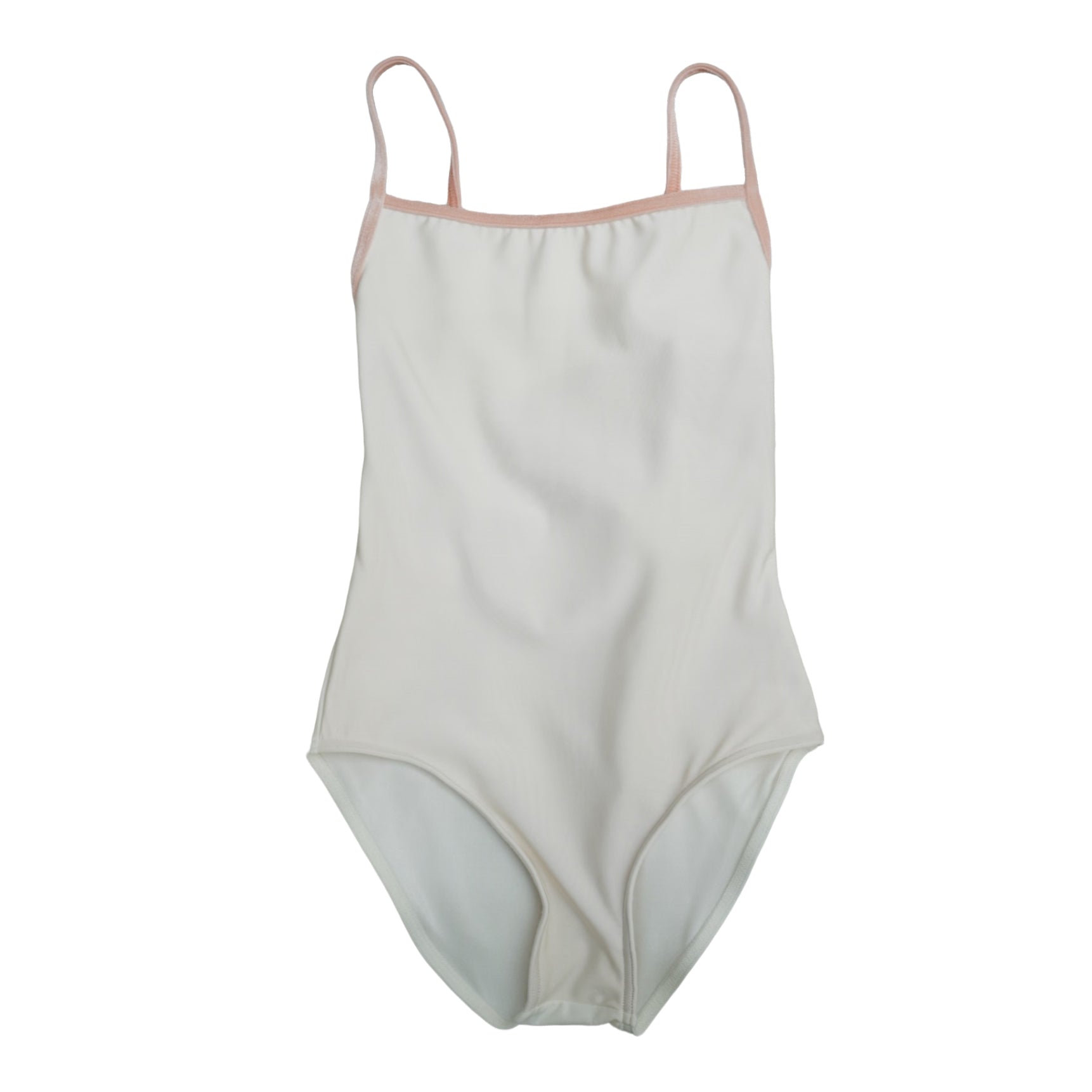Girls White"Daniela/N-Antique/V-Blush"Ballet Onesies