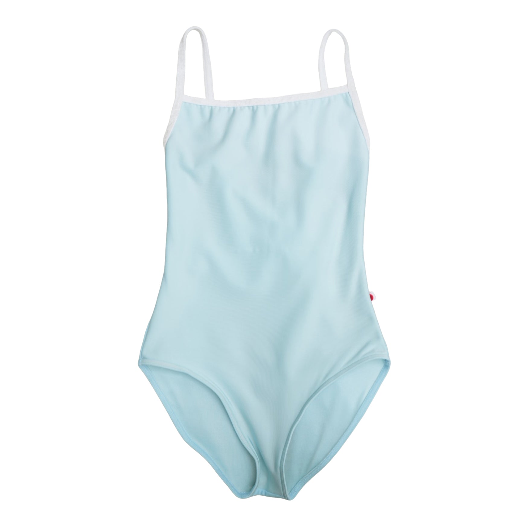 Girls Blue"Daniela/N-Mirror/CV-White"Ballet Onesies
