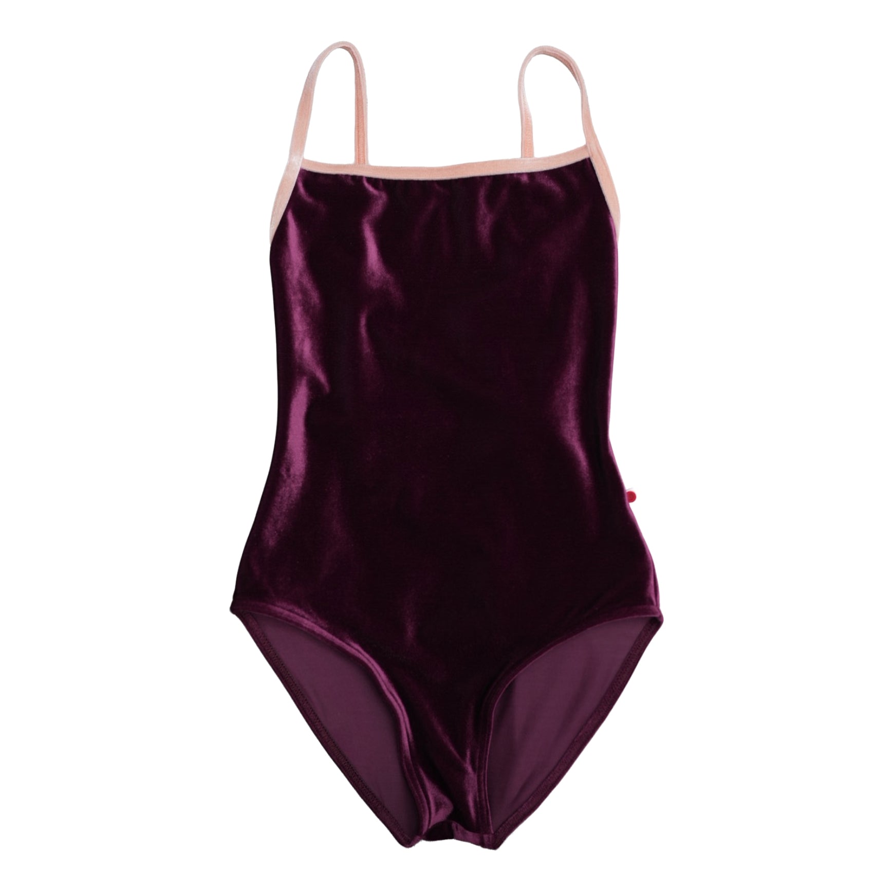 Girls Purple"Daniela/V-Roxy/V-Blush"Velvet Ballet Onesies