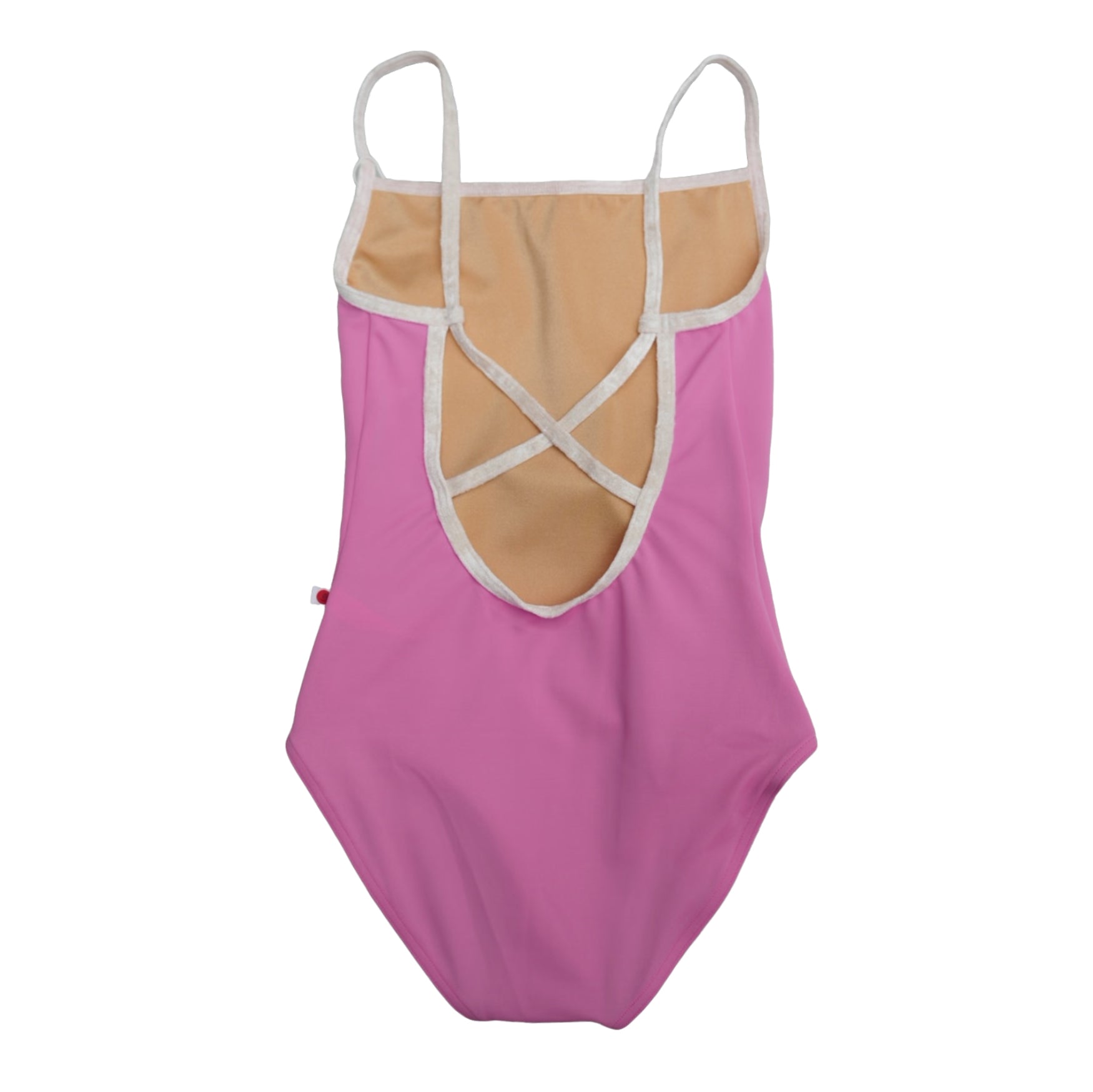 Girls Pink"Daniela/T-Aurora/CV-Misty Rose"Ballet Onesies