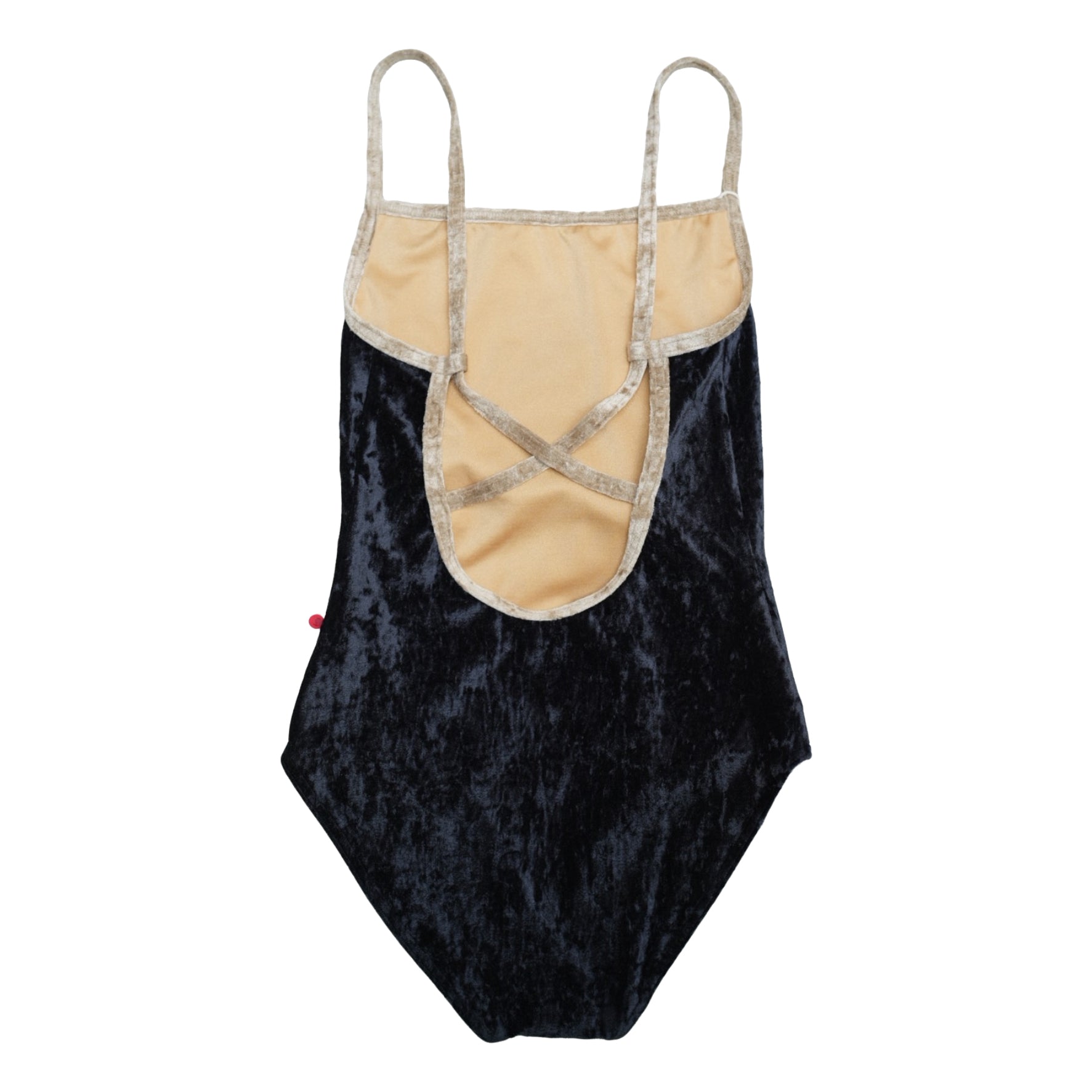 Girls Black"Daniela/CV-Black/CV-Toffee"Ballet Onesies