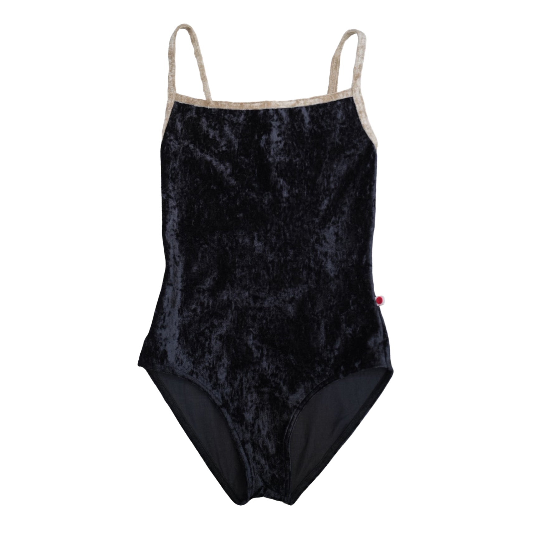 Girls Black"Daniela/CV-Black/CV-Toffee"Ballet Onesies