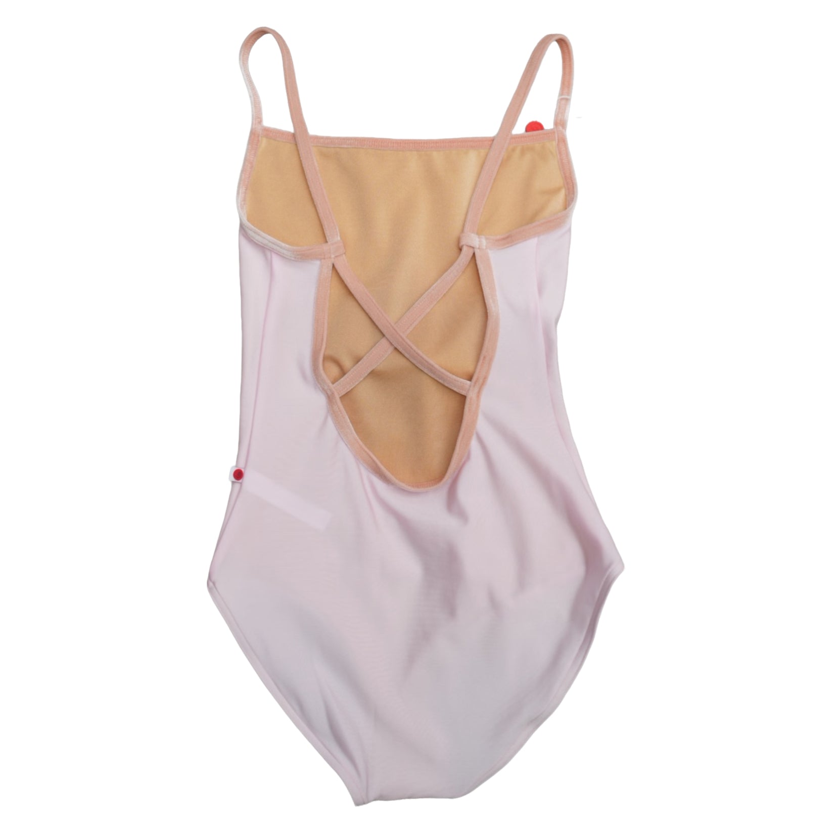Girls Pink"Daniela/N-Rose/V-Blush"Ballet Onesies